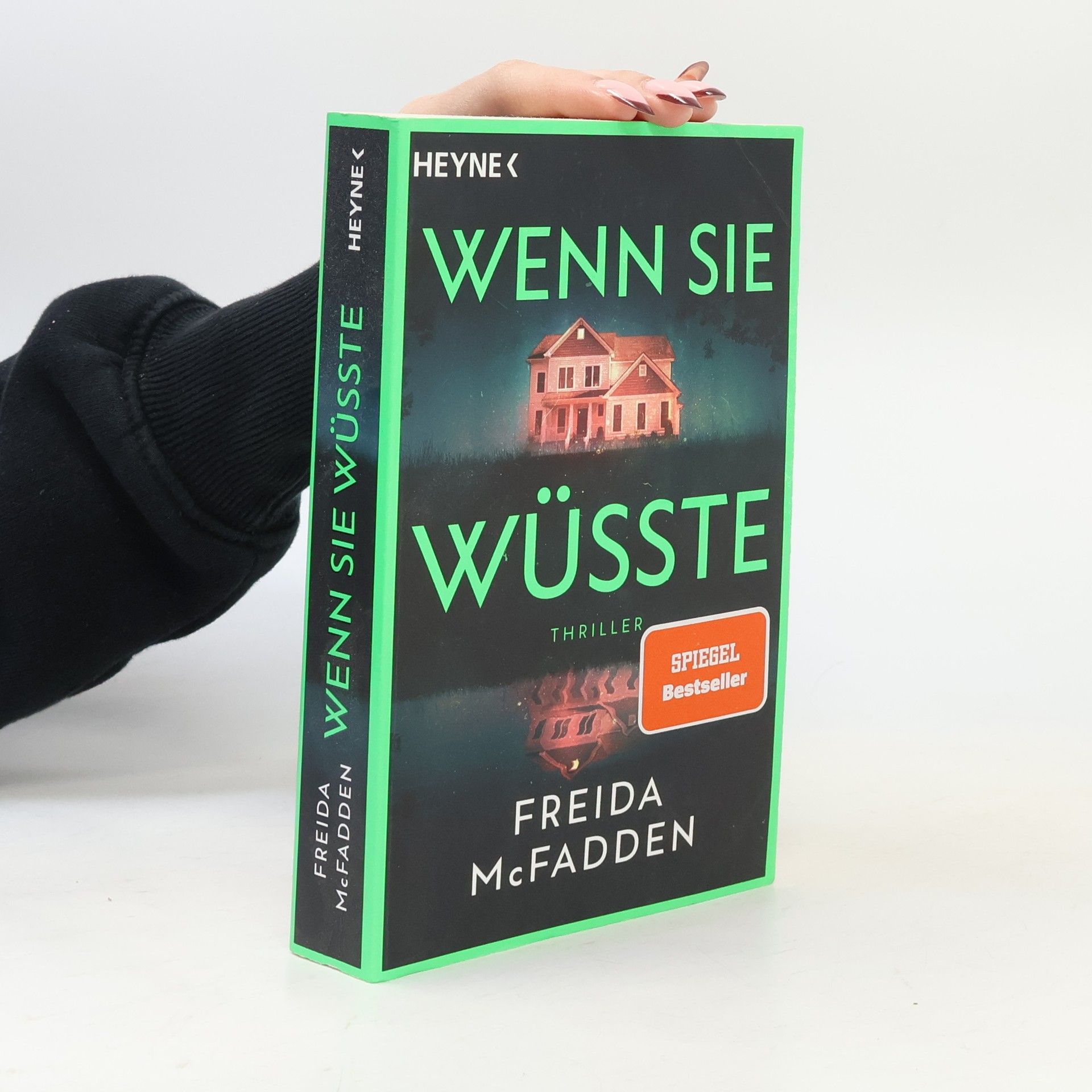 Freida McFadden Wenn sie wüsste