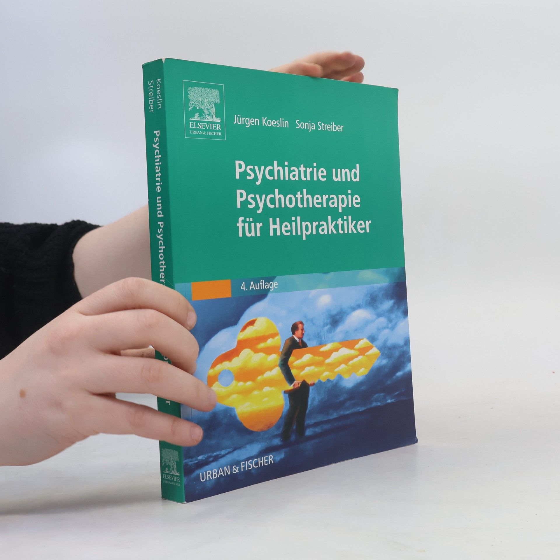 Jürgen Koeslin Psychiatrie und Psychotherapie für Heilpraktiker