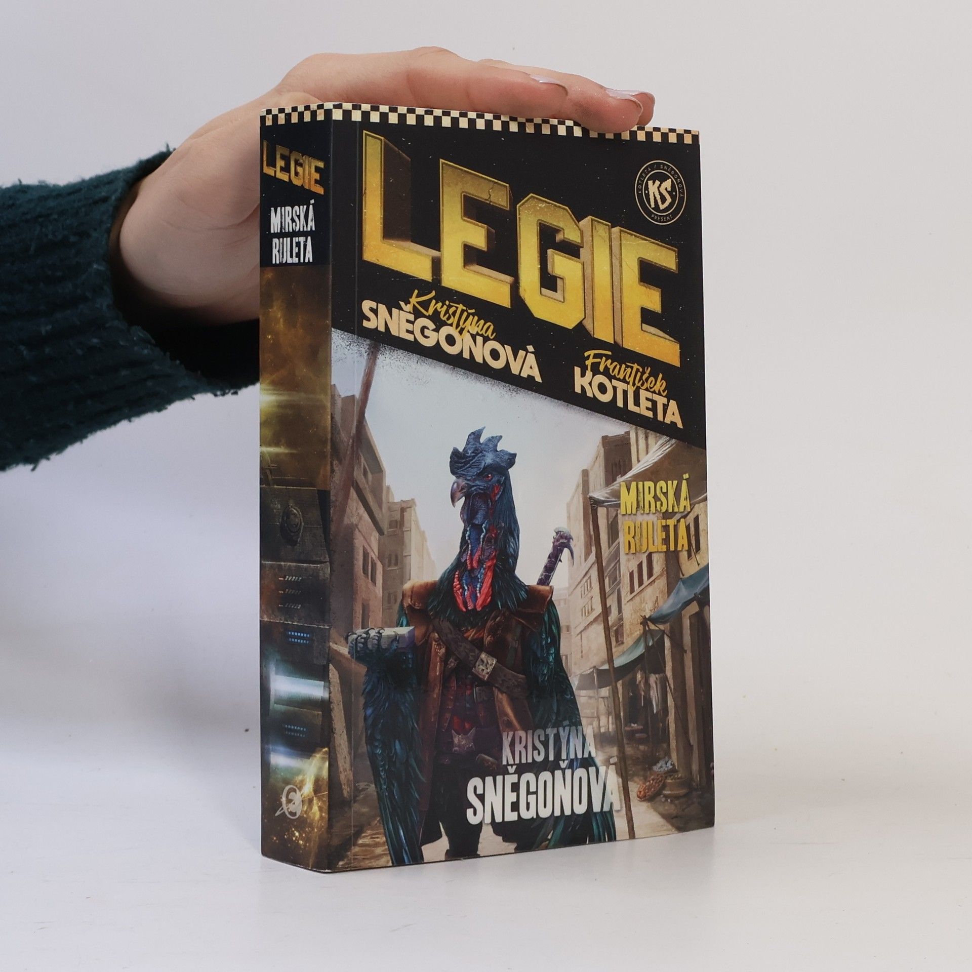 Kristýna Sněgoňová Mirská ruleta