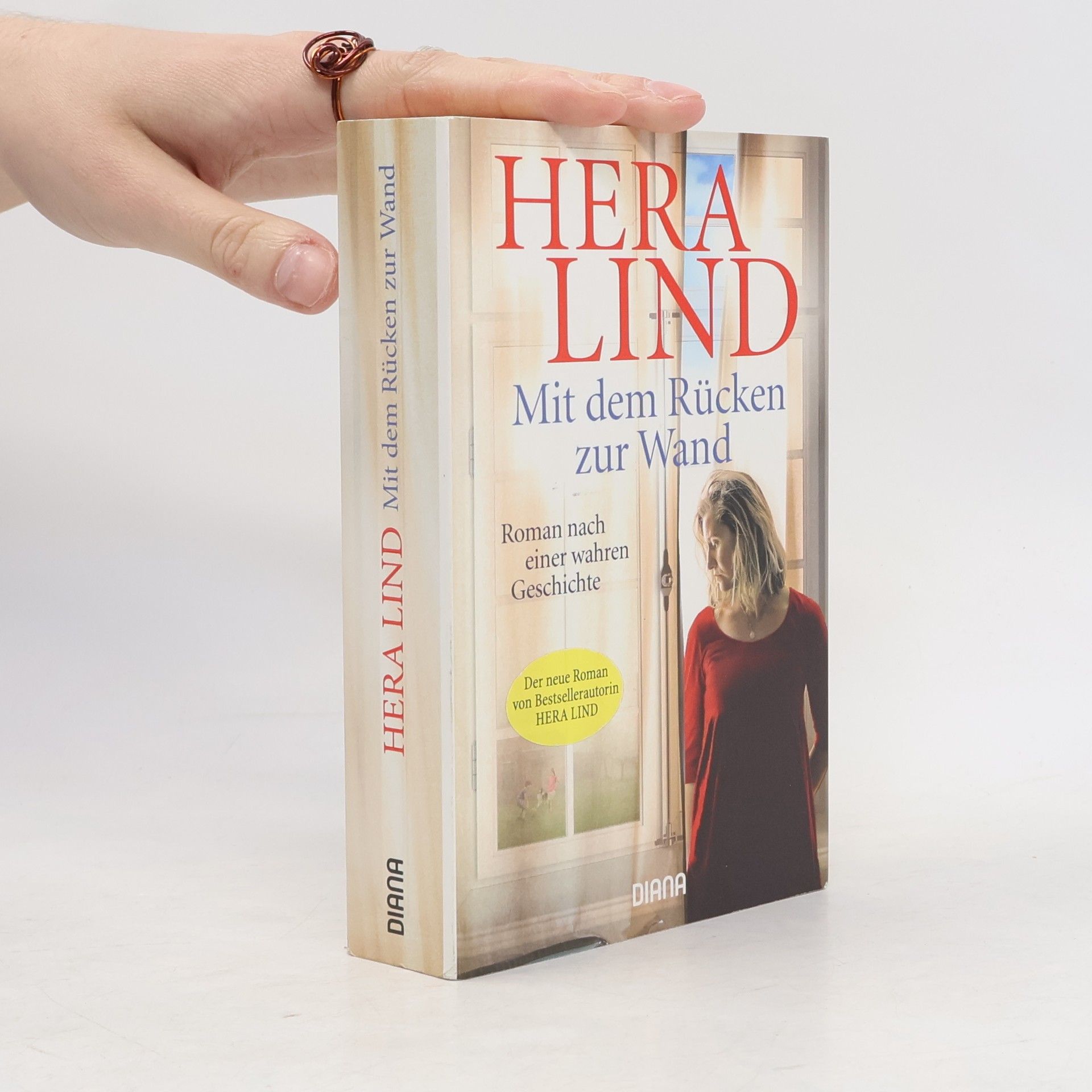 Hera Lind Mit dem Rücken zur Wand