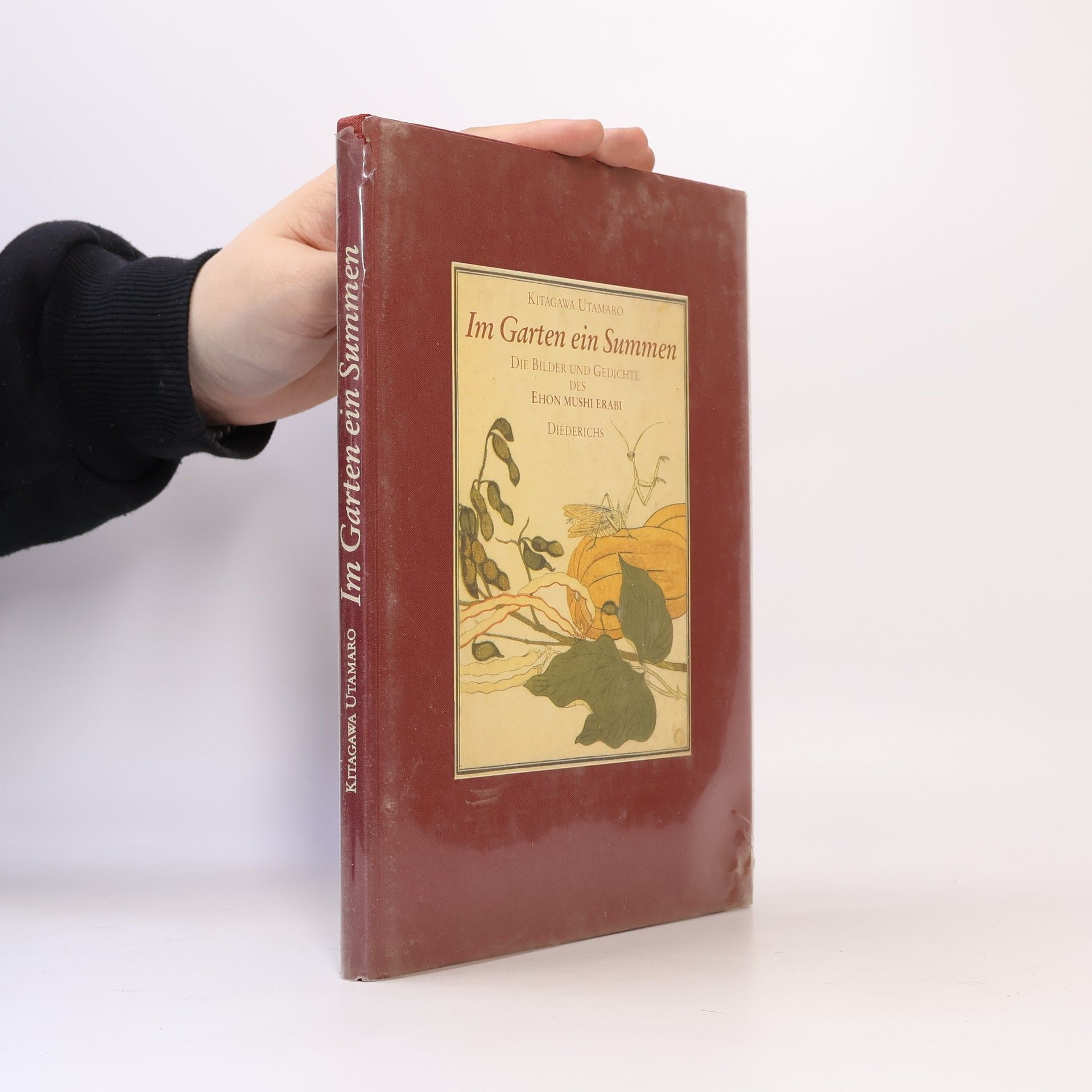 Utamaro Kitagawa Im Garten ein Summen