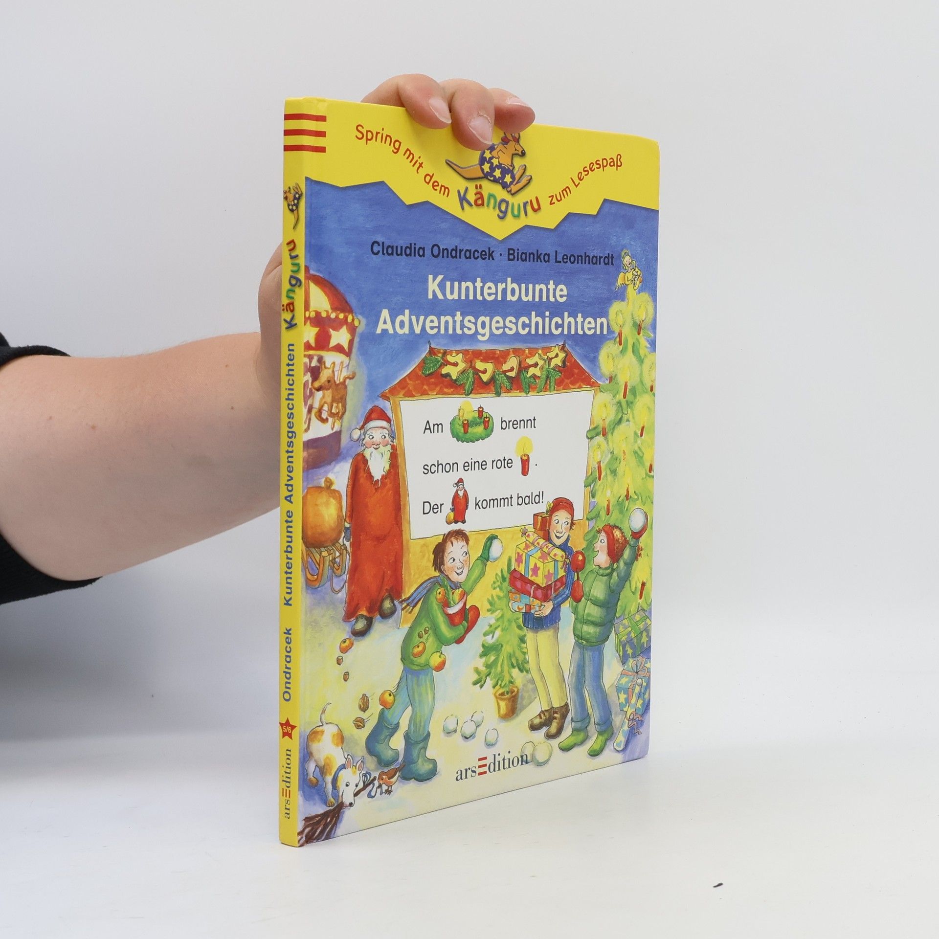 Bianka Leonhardt Kunterbunte Adventsgeschichten