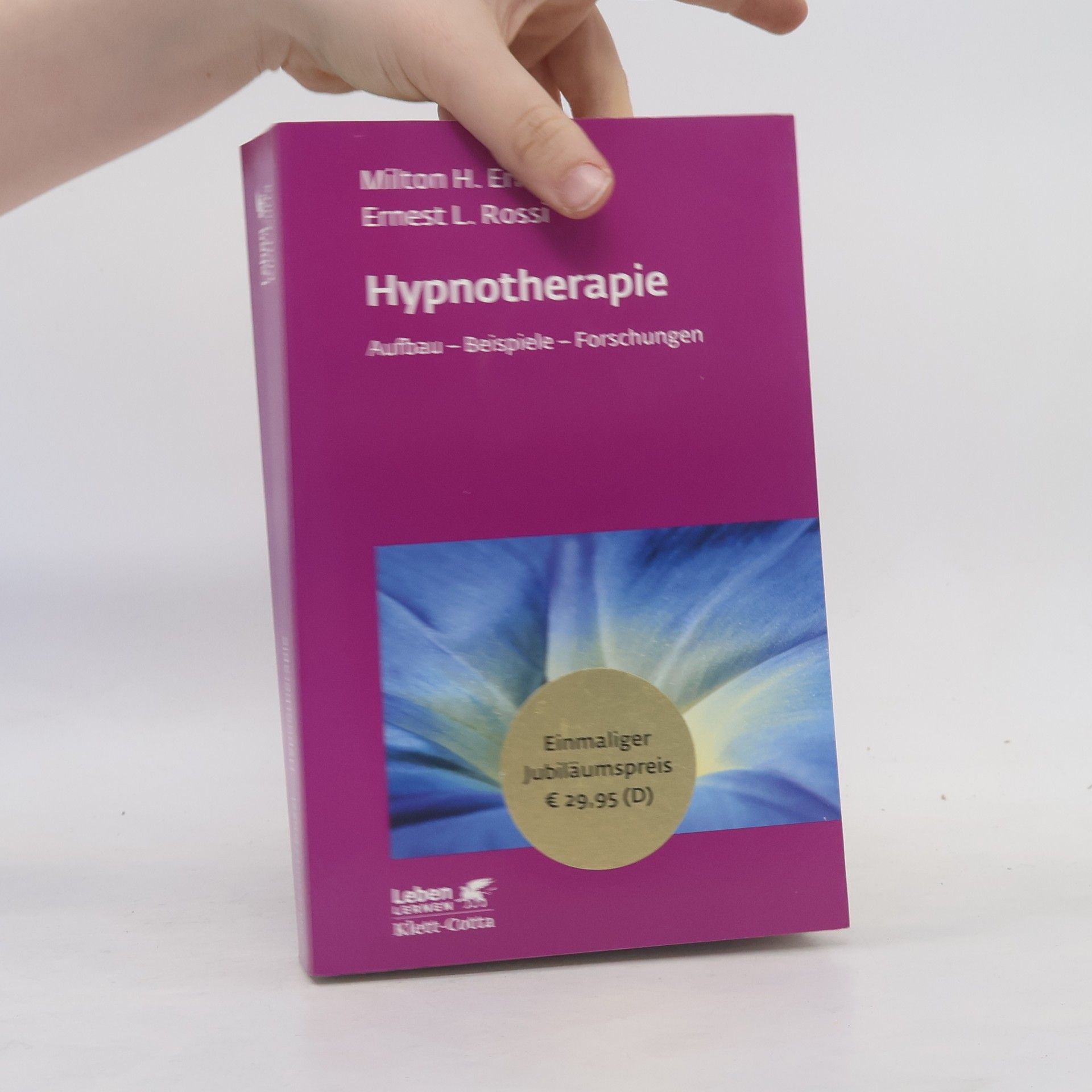 Milton H. Erickson Hypnotherapie