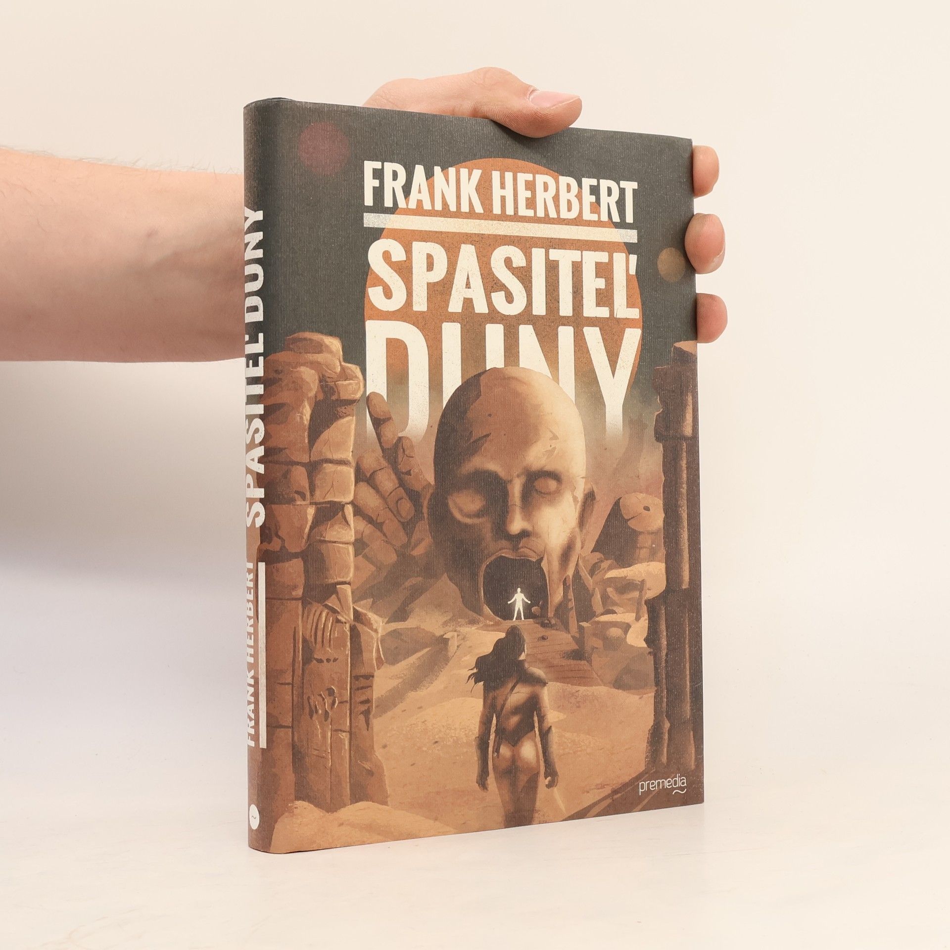 Frank Herbert Spasiteľ Duny