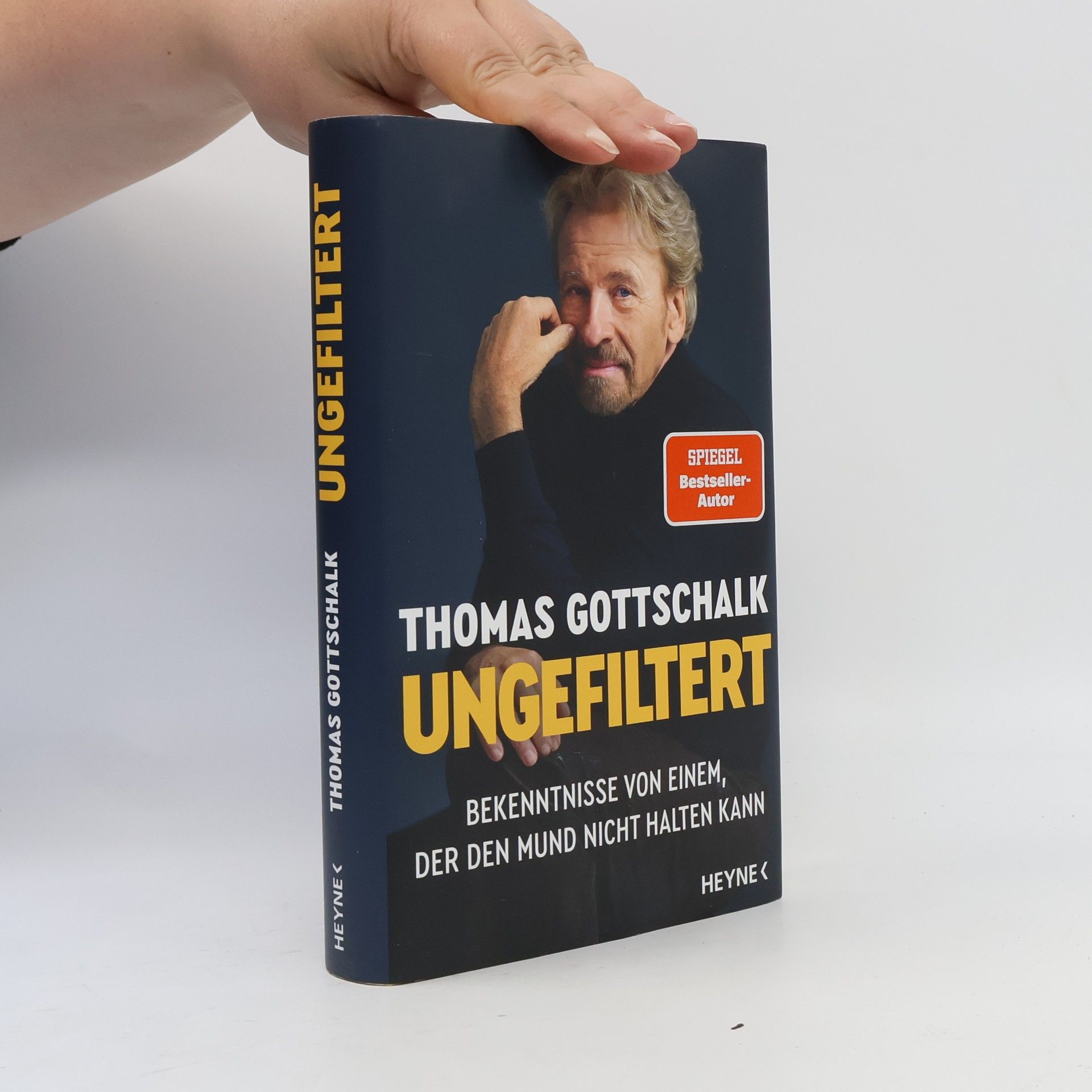 Ungefiltert. Bekenntnisse von einem, der den Mund nicht halten kann