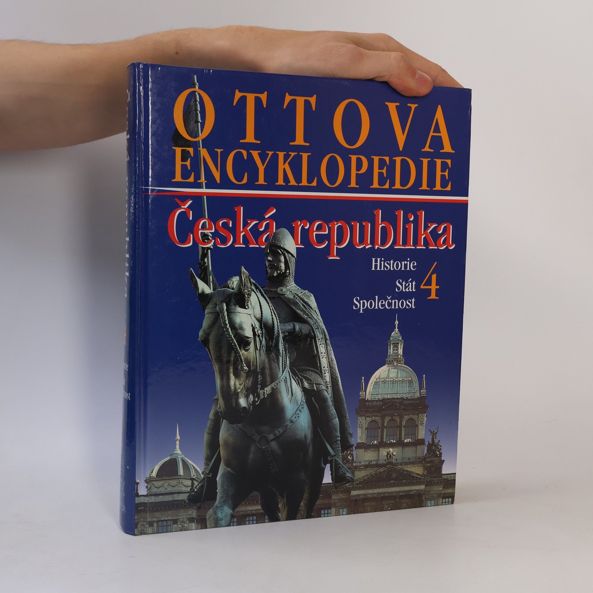 Collectif d'auteurs Ottova encyklopedie: Česká republika 4