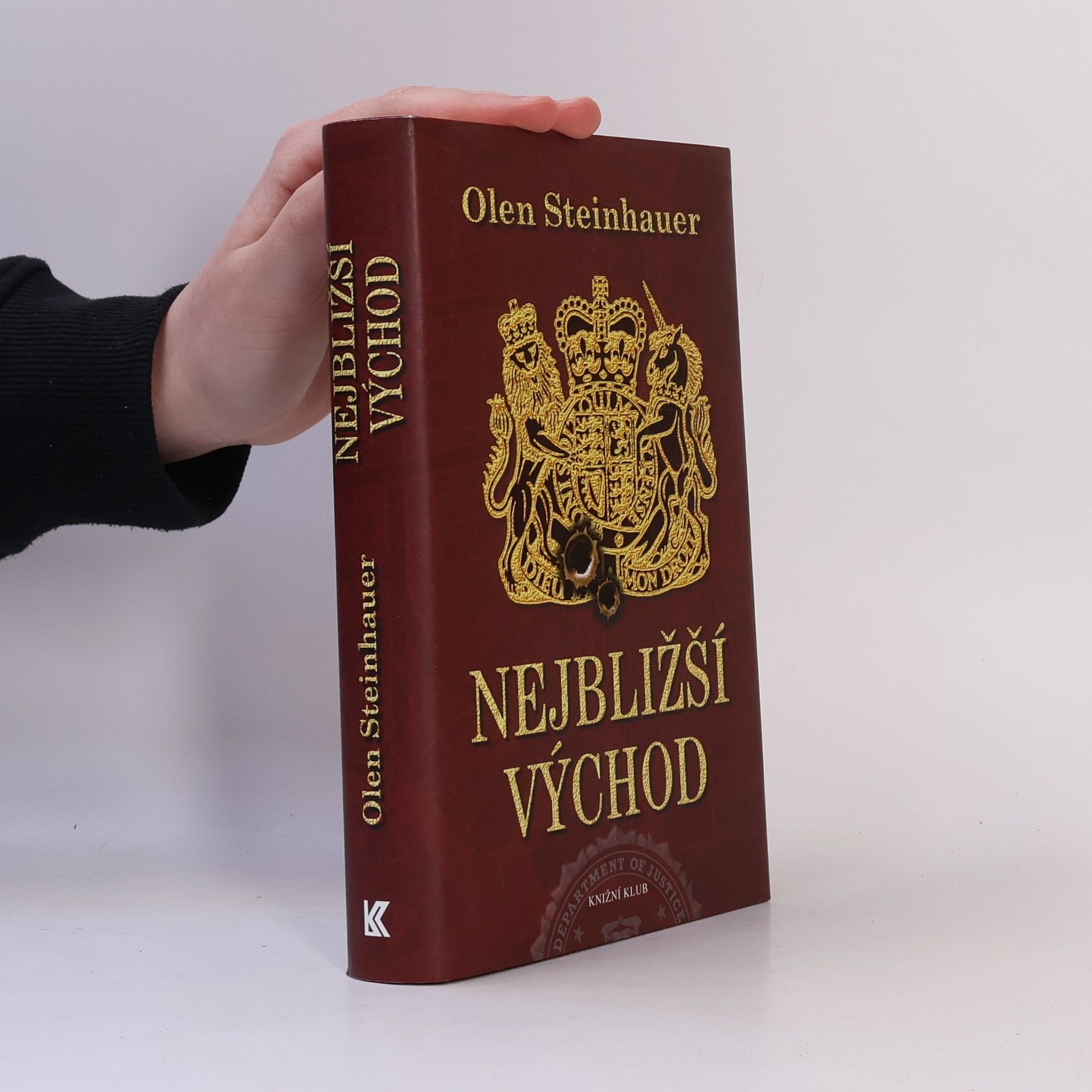 Olen Steinhauer Nejbližší východ