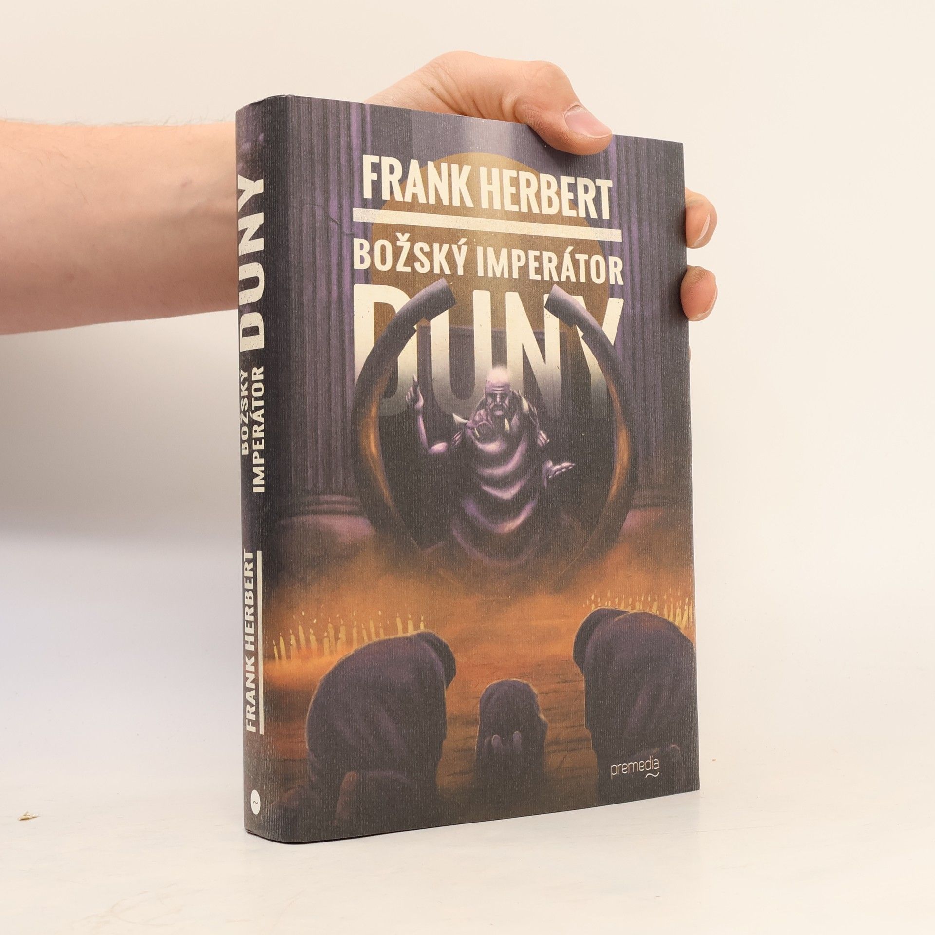 Frank Herbert Božský imperátor Duny
