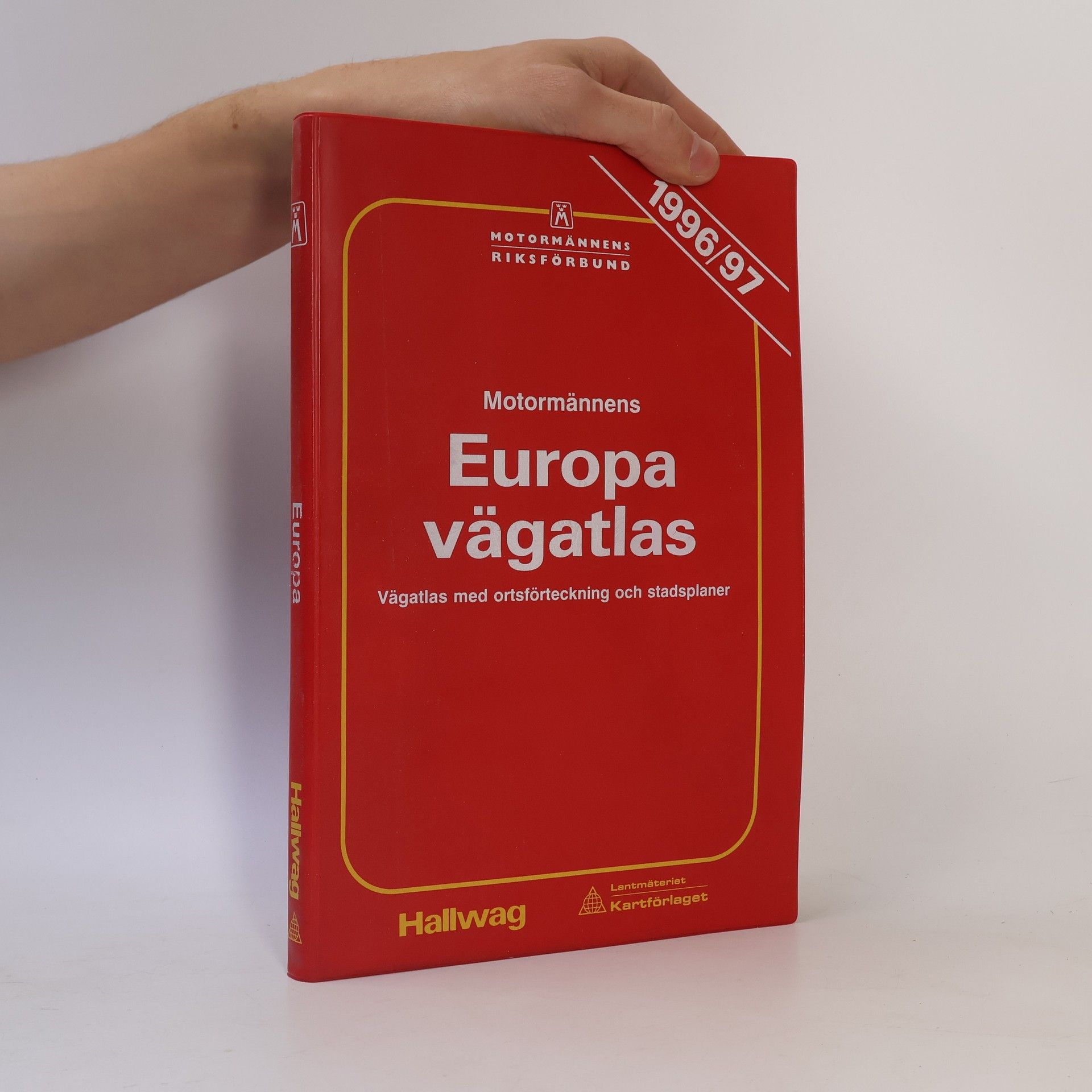 AA.VV. Motormännens Europa vägatlas