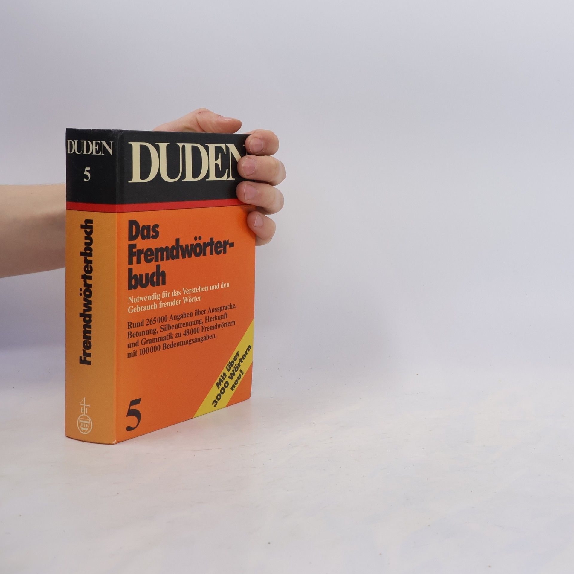 Werner Scholze Stubenrecht Duden "Fremdwörterbuch"