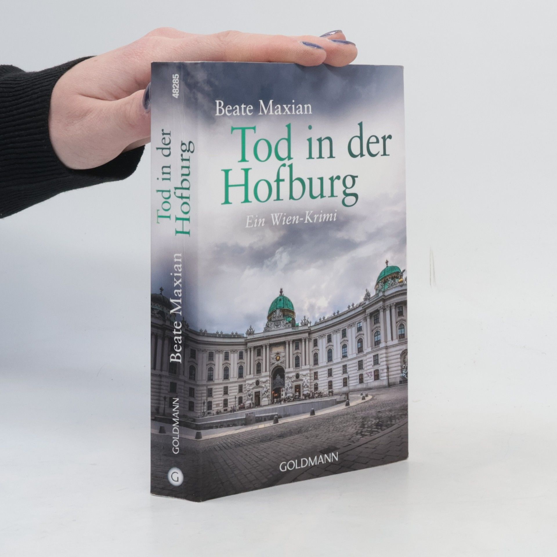 Beate Maxian Tod in der Hofburg