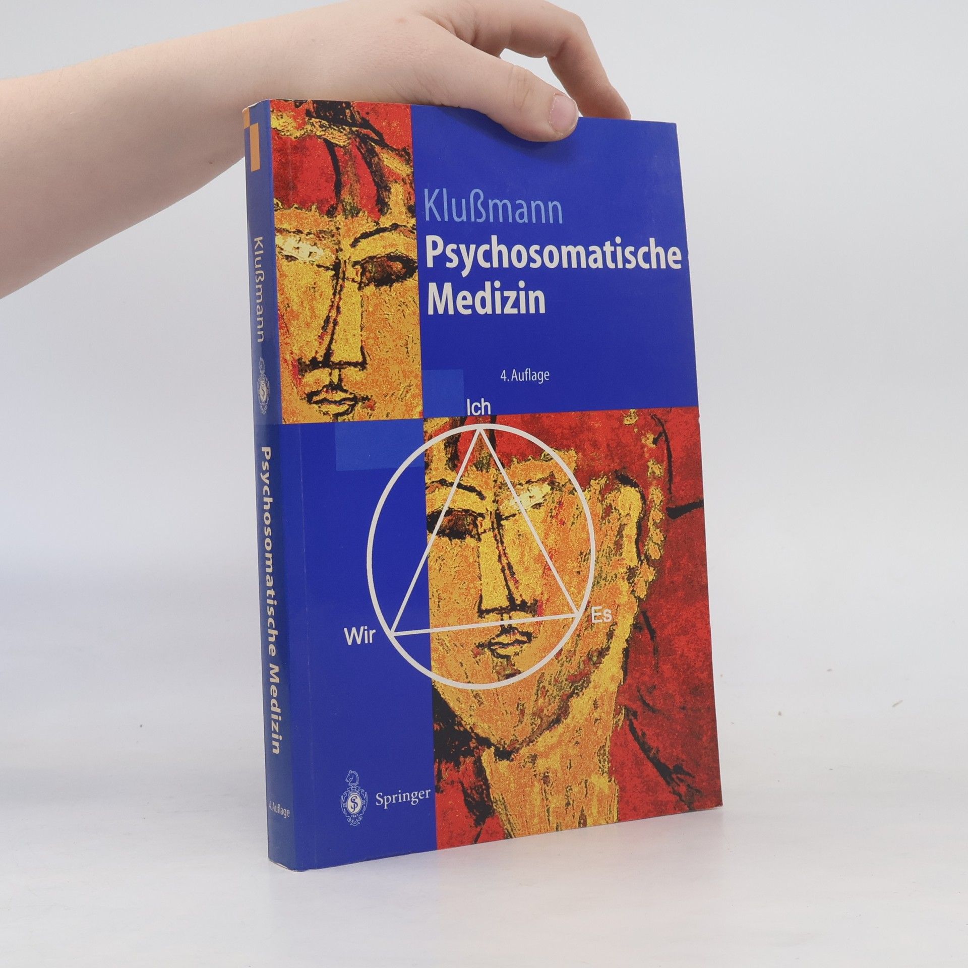 Rudolf Klußmann Psychosomatische Medizin