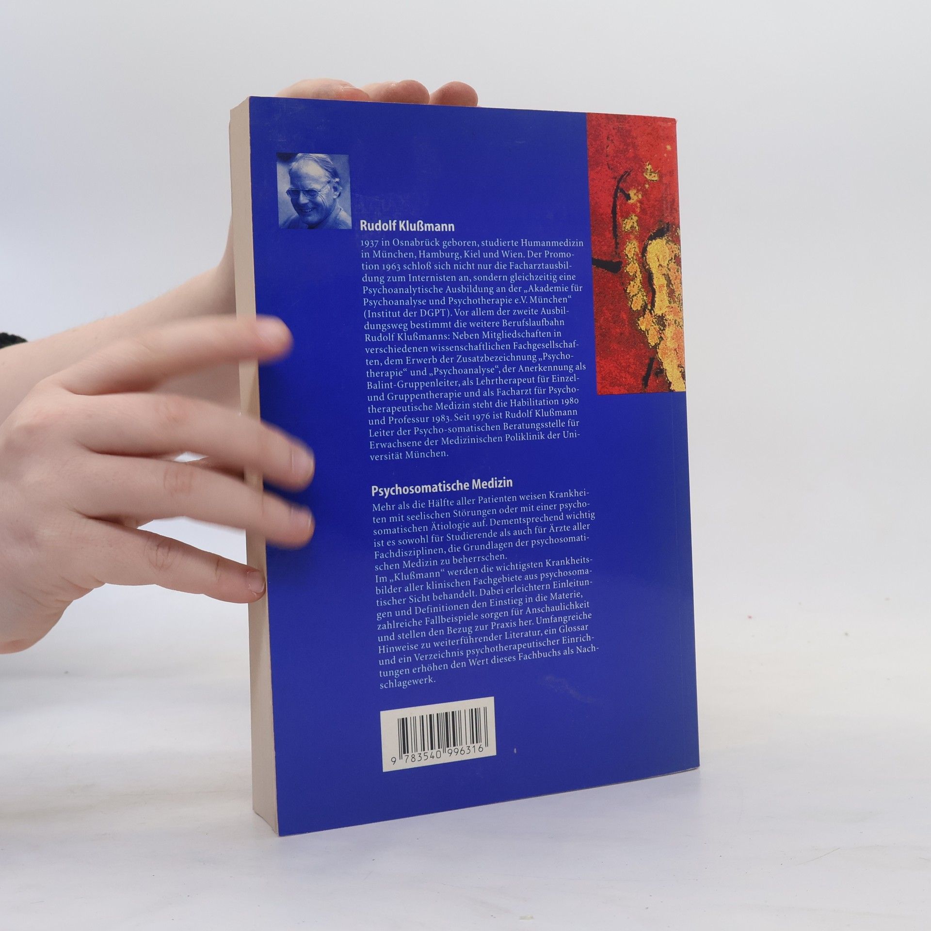 Rudolf Klußmann Psychosomatische Medizin