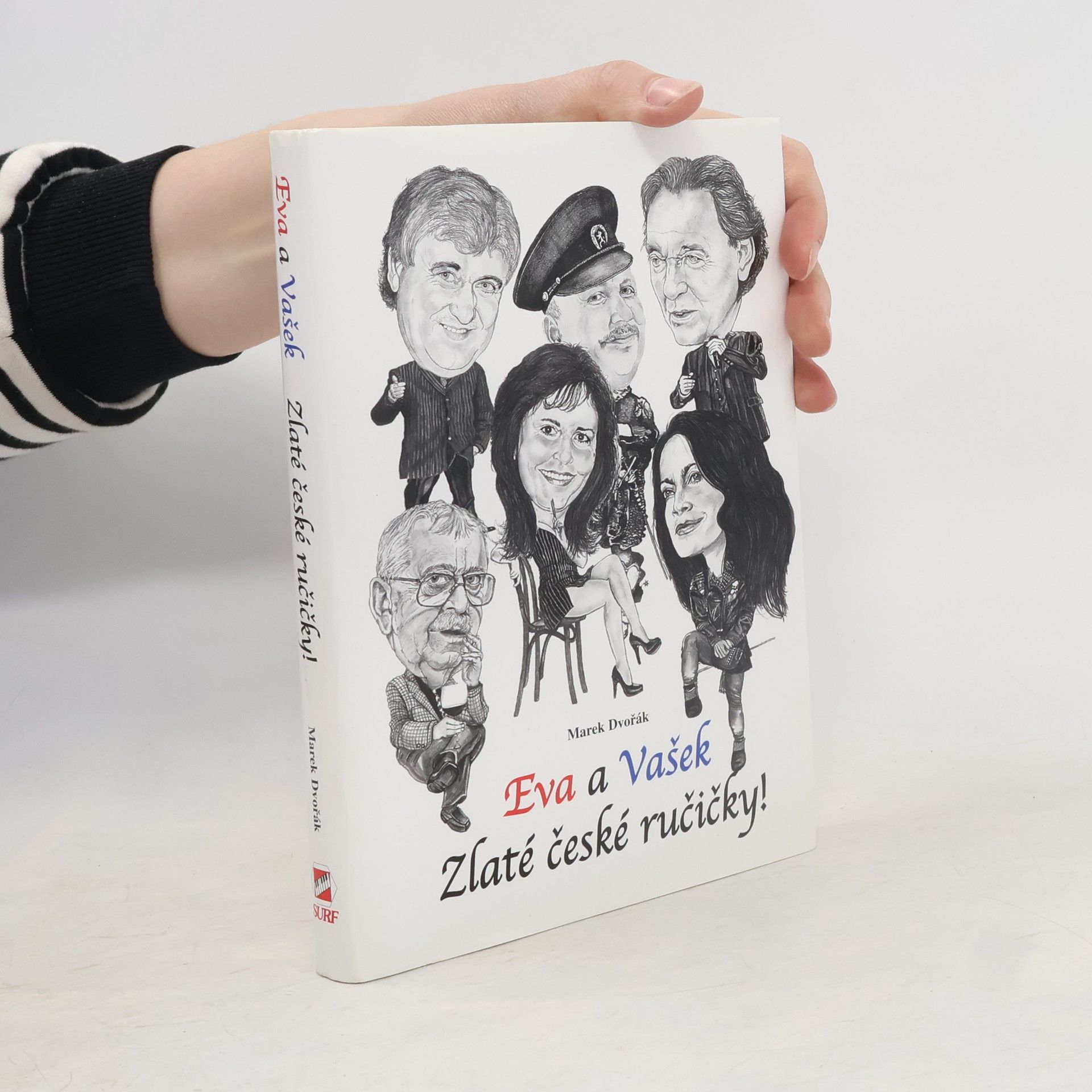 Marek Dvořák Eva a Vašek. Zlaté české ručičky!