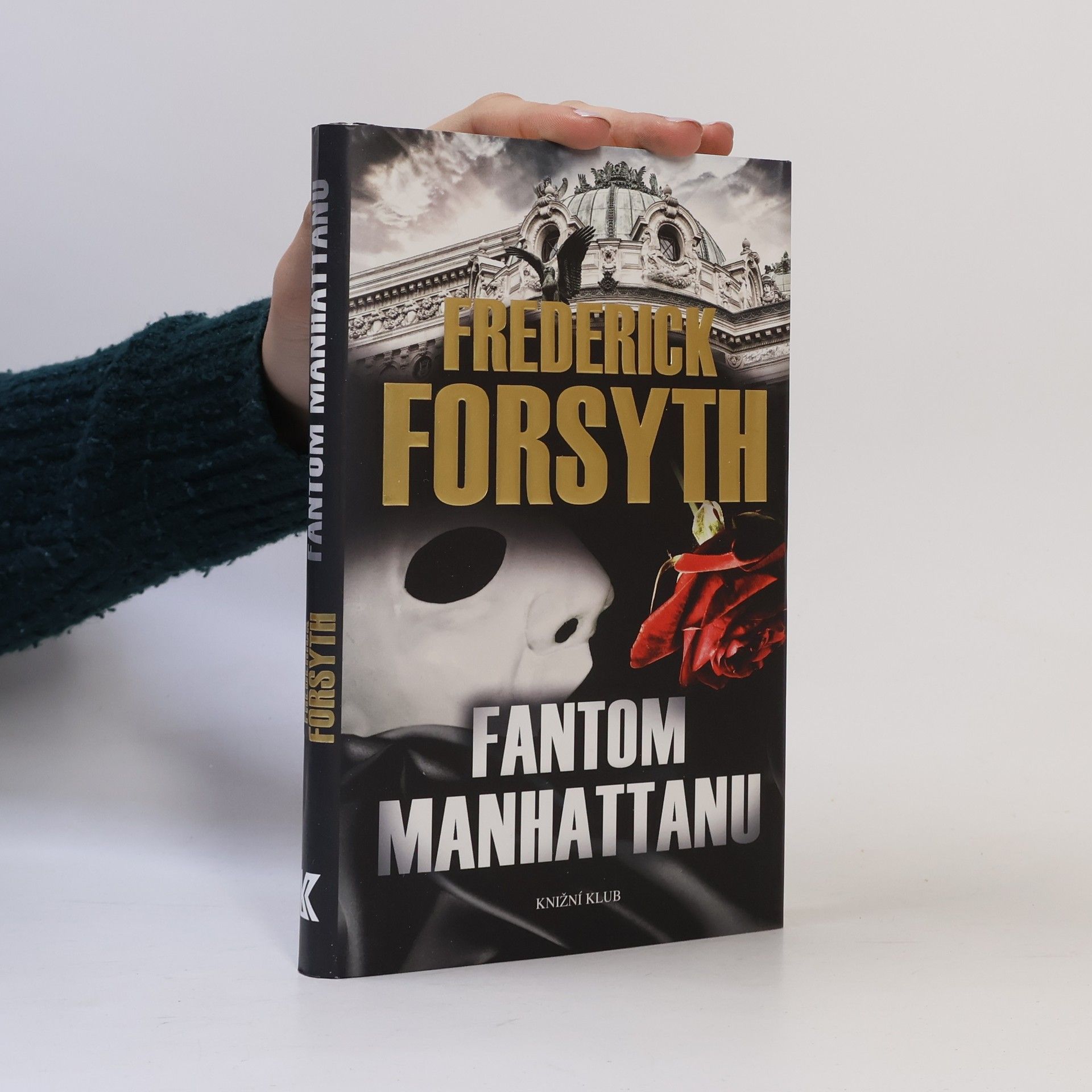 Frederick Forsyth Fantom Manhattanu