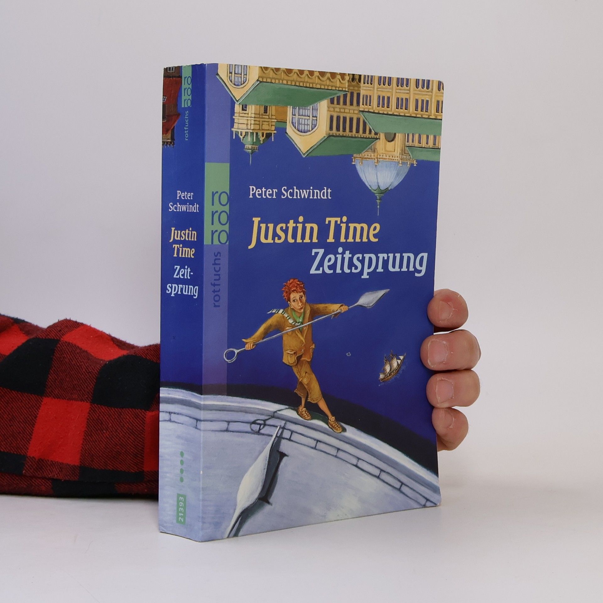 Peter Schwindt Justin Time. Zeitsprung