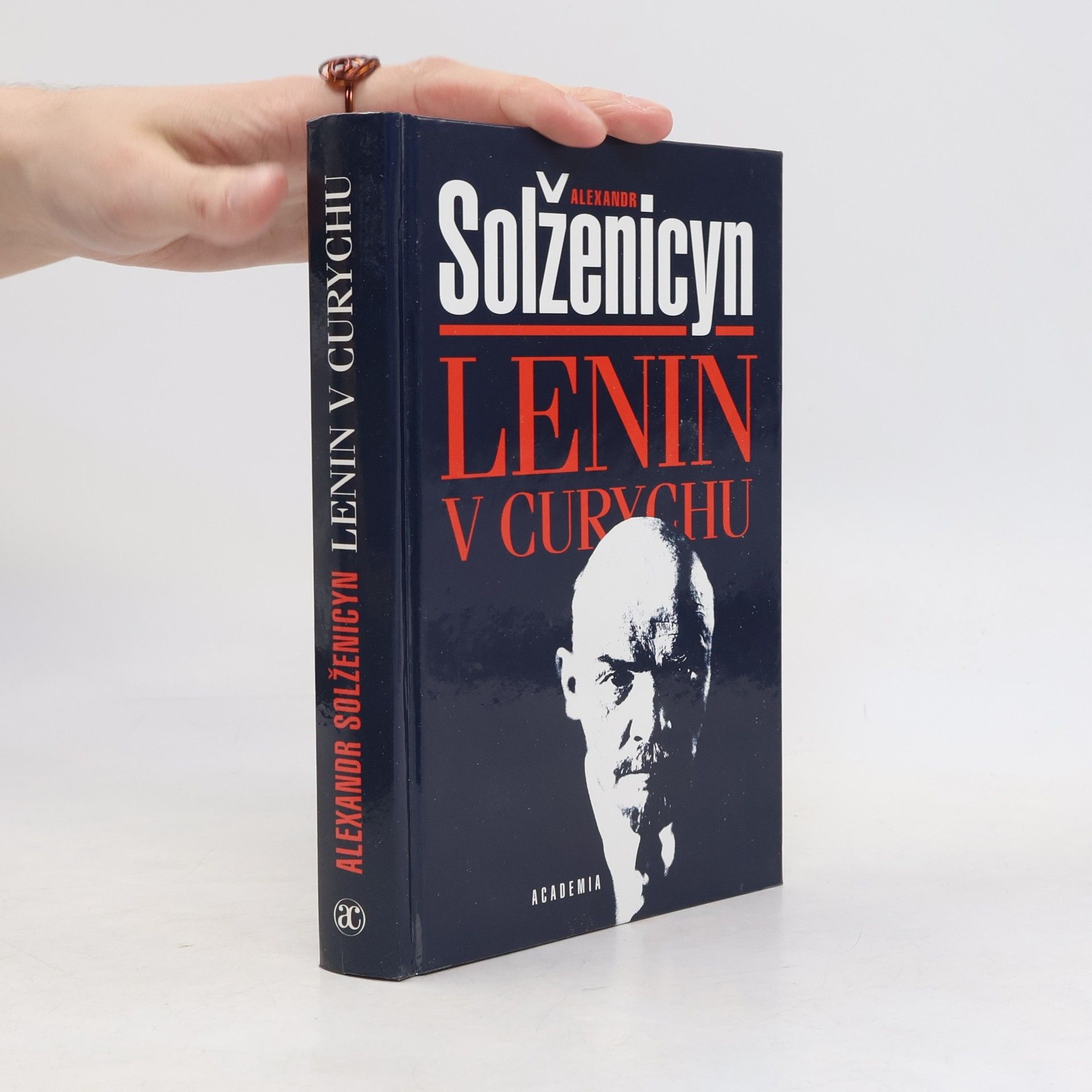 Alexandr Isajevič Solženicyn Lenin v Curychu
