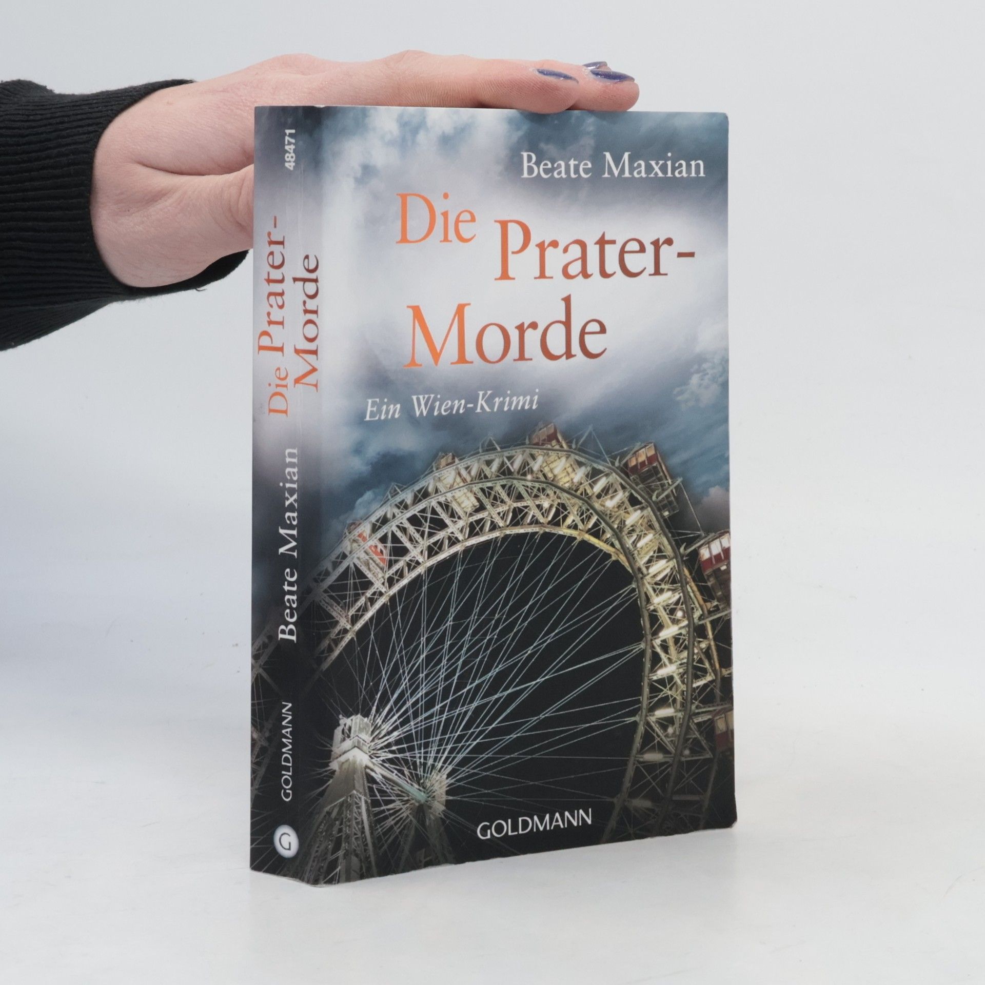 Beate Maxian Die Prater-Morde