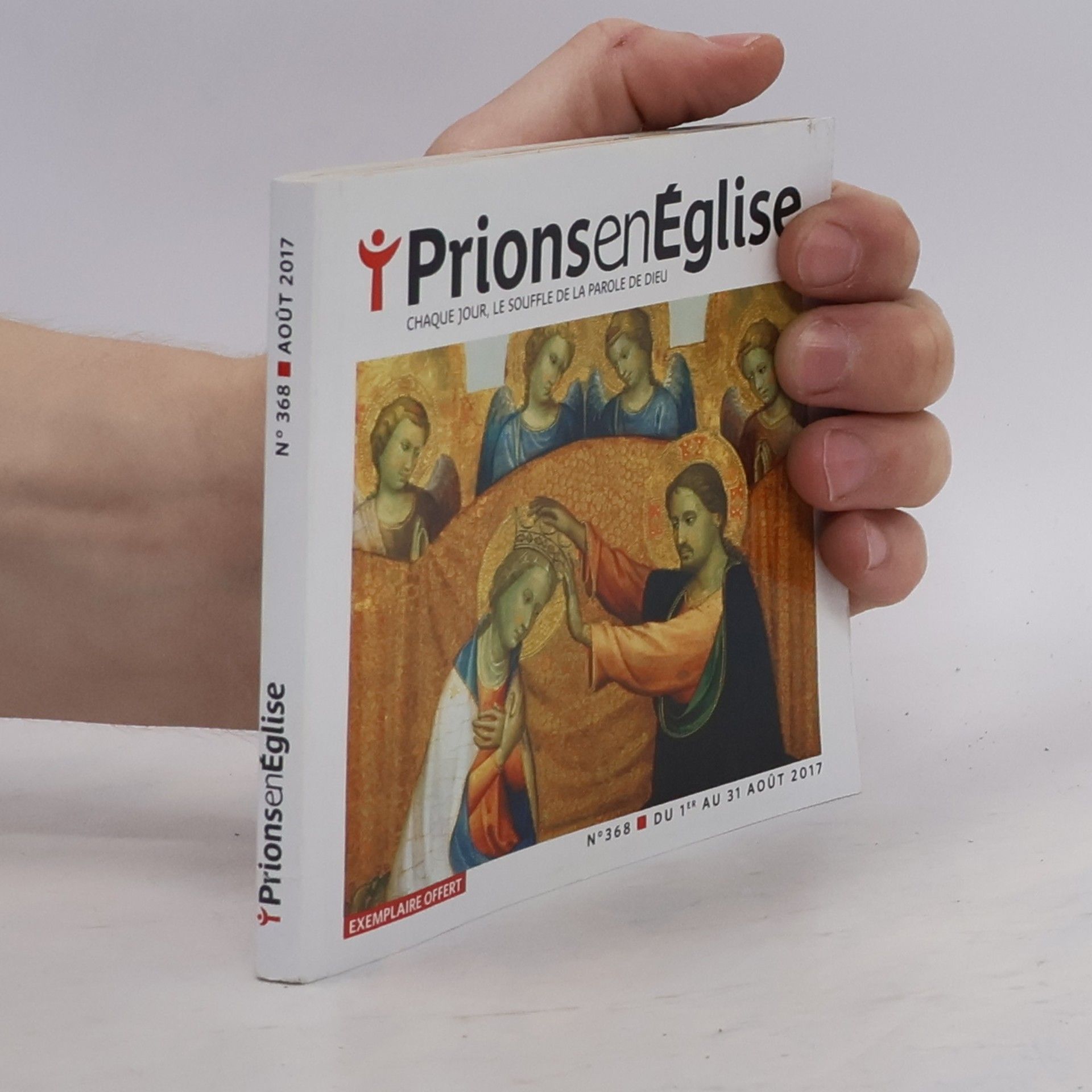 Various authors Prions en Eglise
