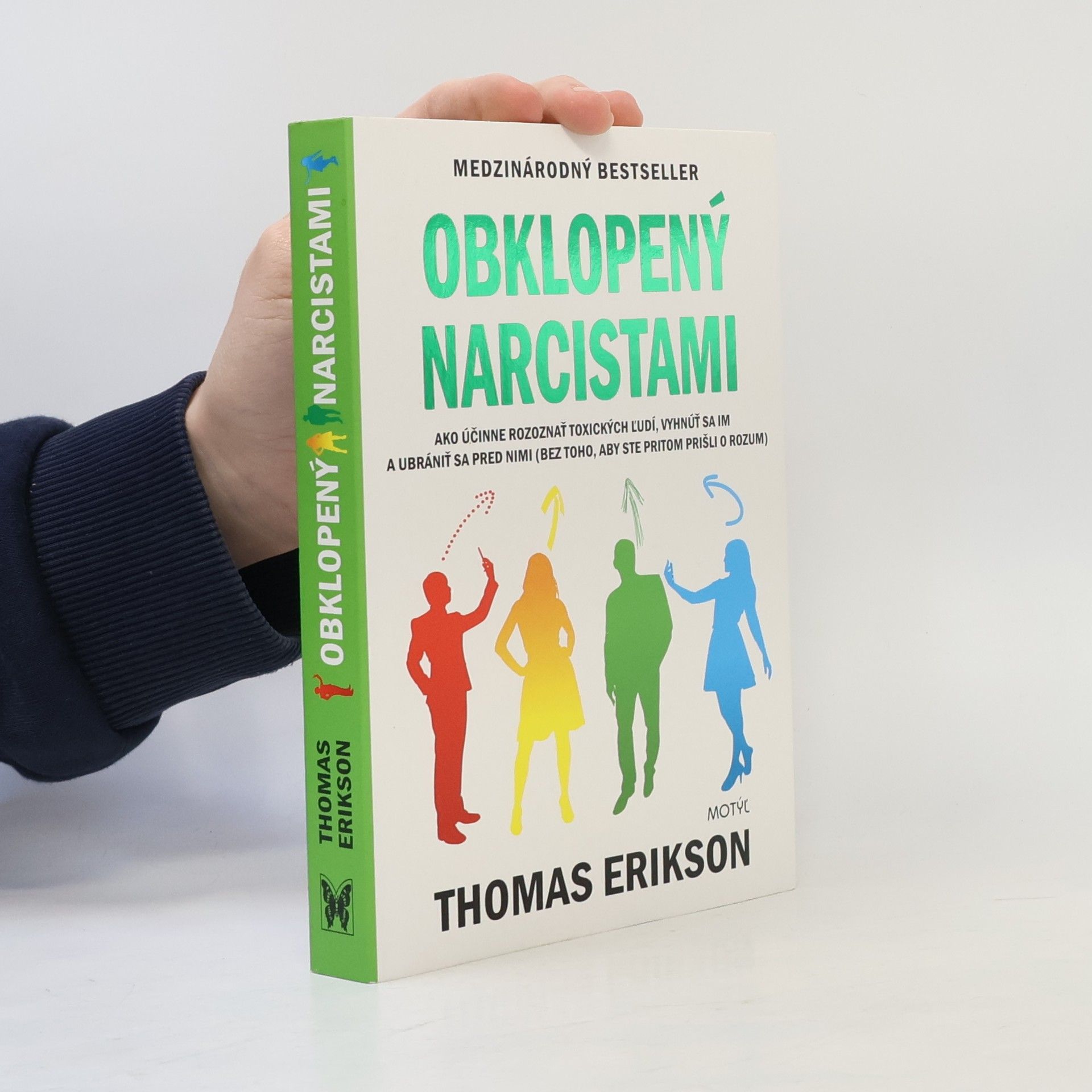 Thomas Erikson Obklopený narcistami