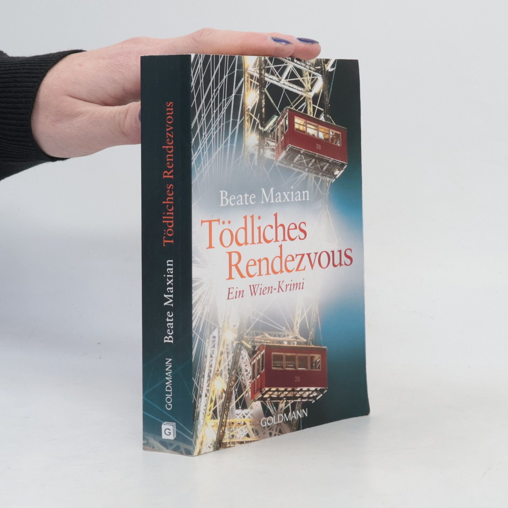 Beate Maxian Tödliches Rendezvous