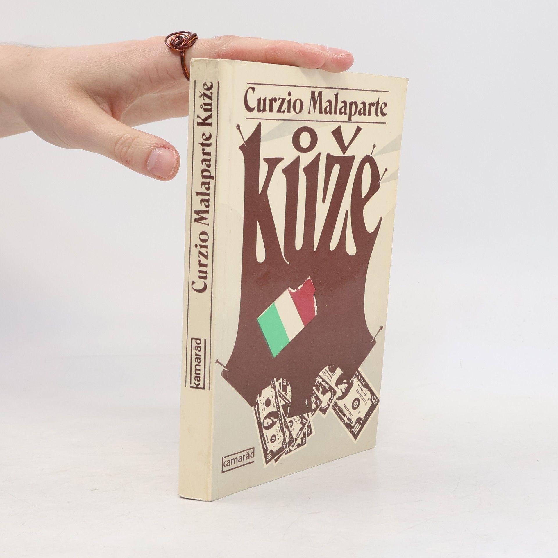 Curzio Malaparte Kůže