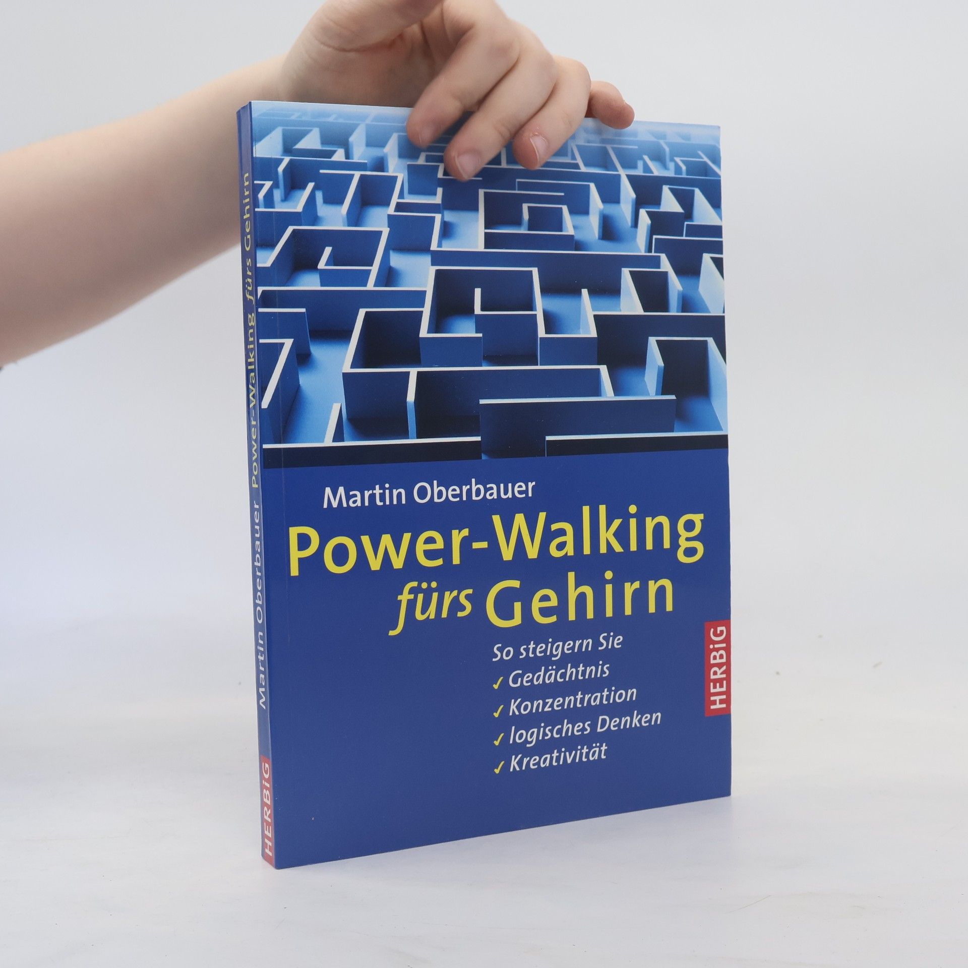 Martin Oberbauer Power-Walking fürs Gehirn
