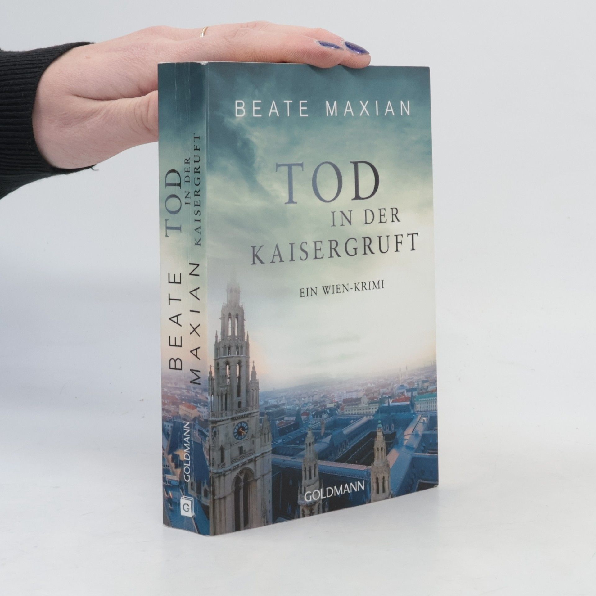 Beate Maxian Tod in der Kaisergruft