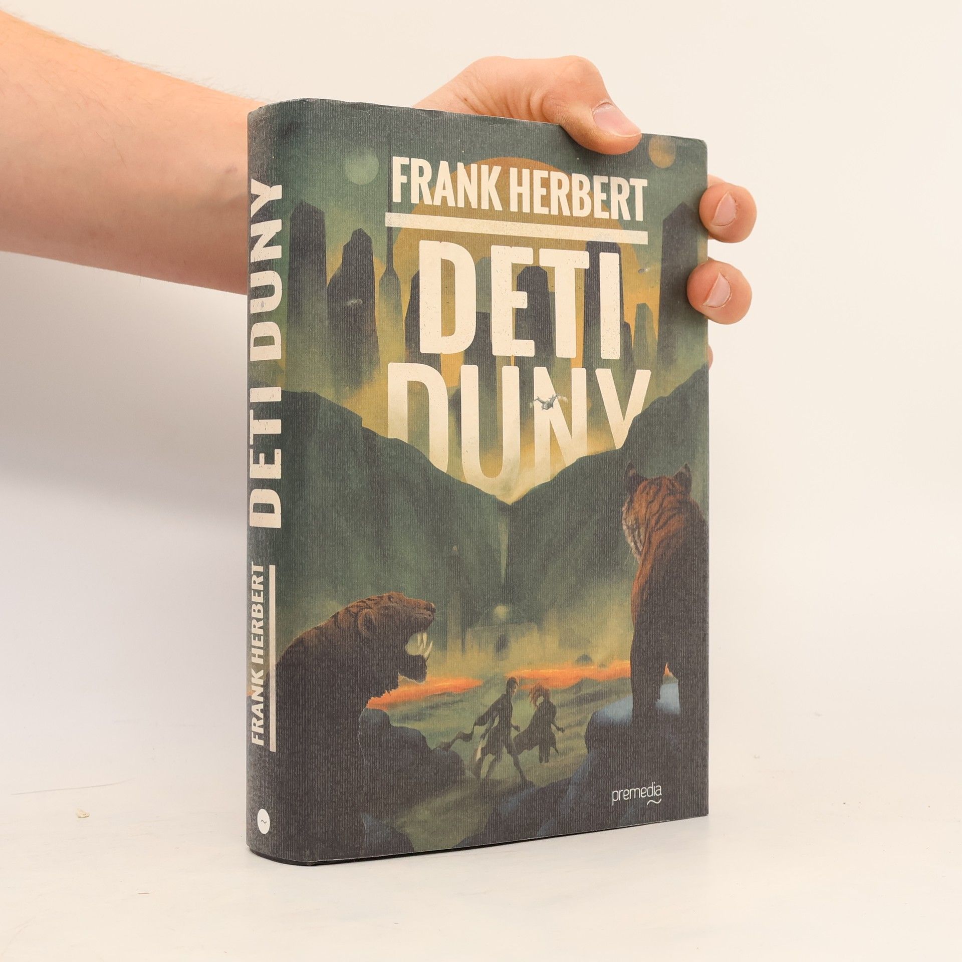 Frank Herbert Deti Duny