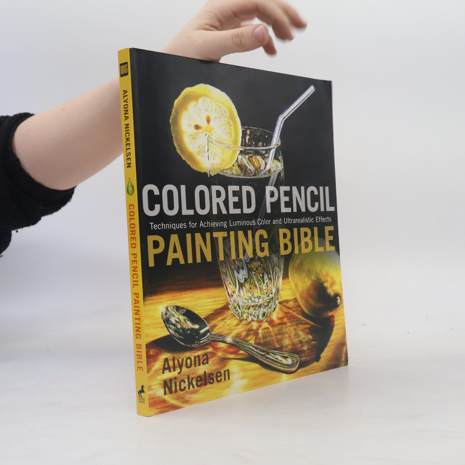 Alyona Nickelsen Colored Pencil Painting Bible