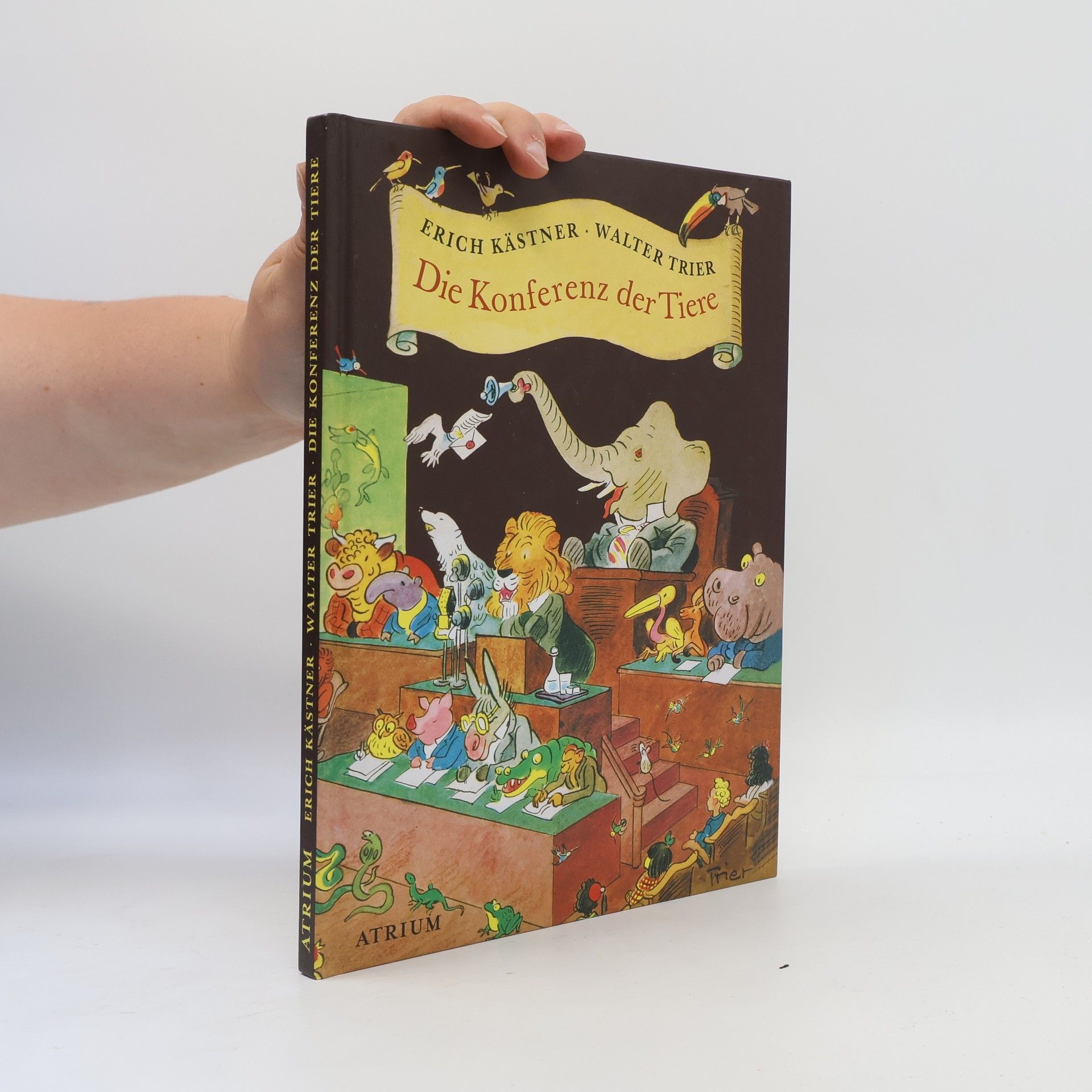 Erich Kästner Die Konferenz der Tiere