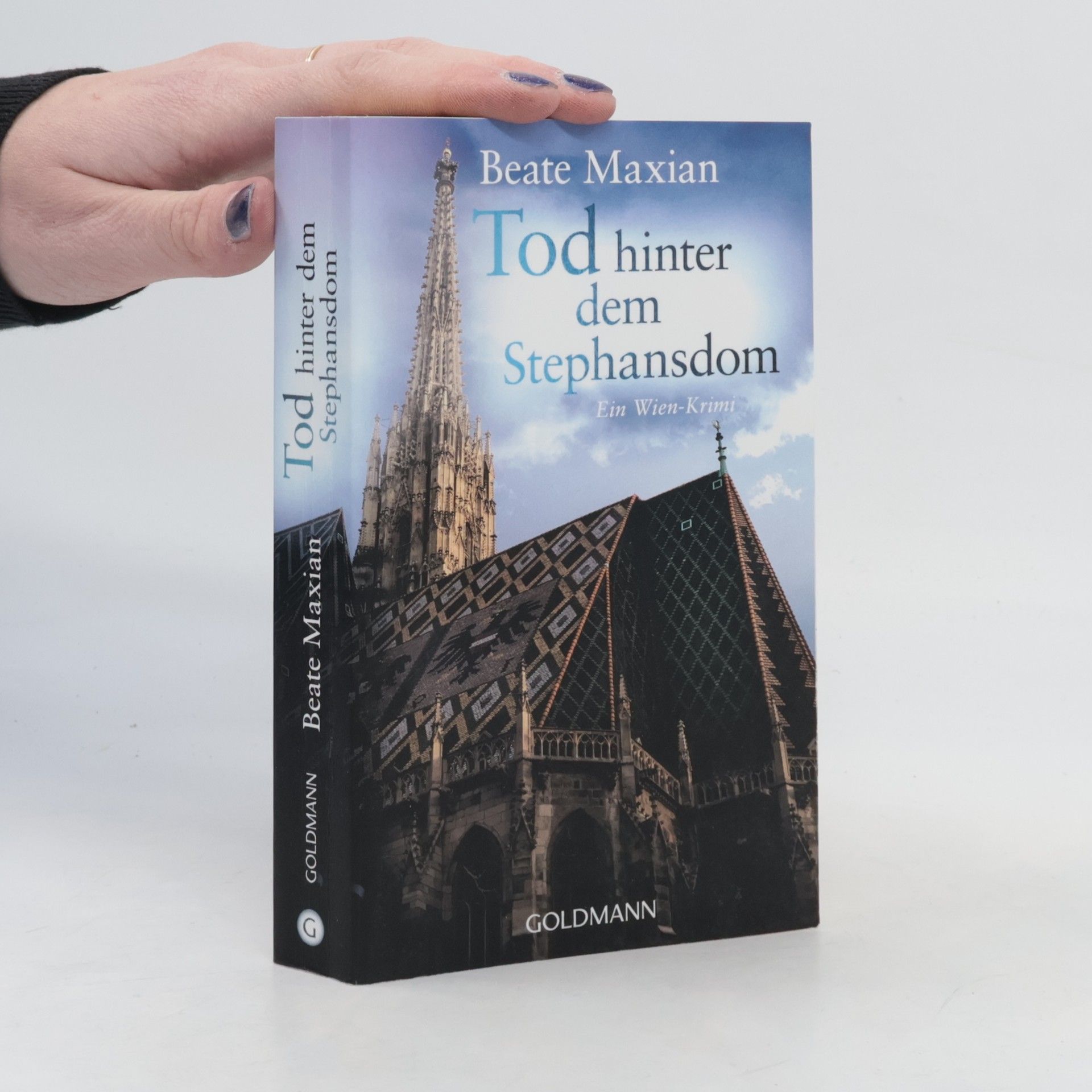 Beate Maxian Tod hinter dem Stephansdom