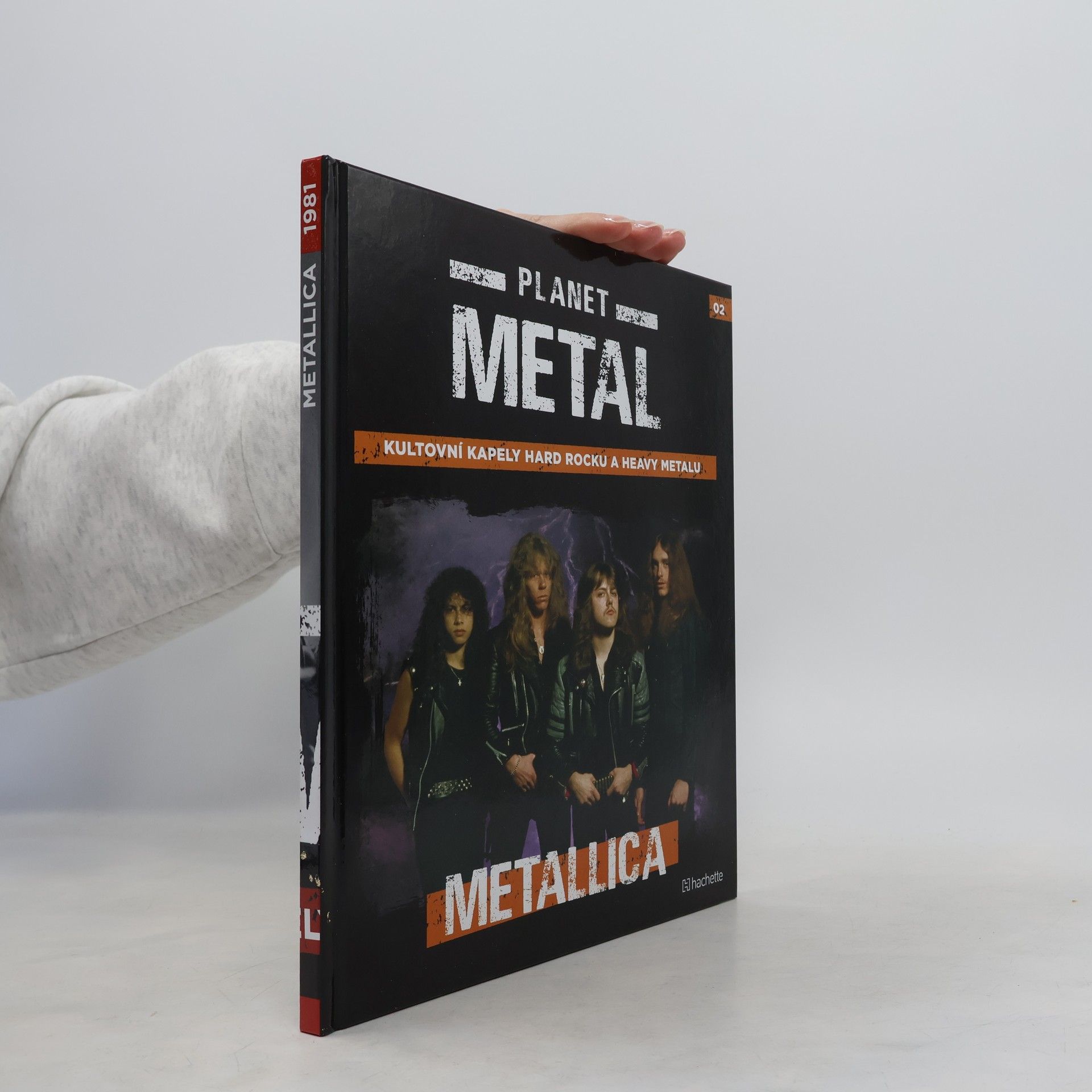 Kolektiv autorů Planet Metal 02. Metallica