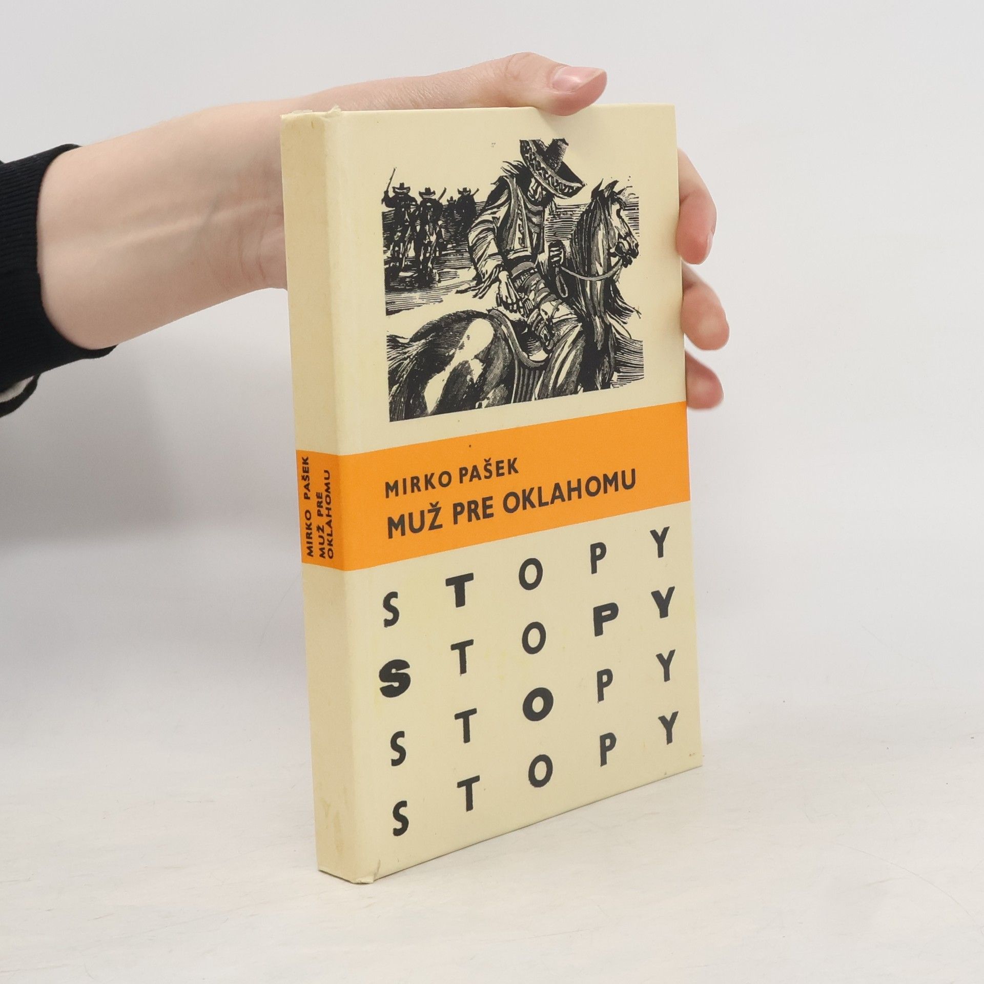 Mirko Pašek Muž pre Oklahomu