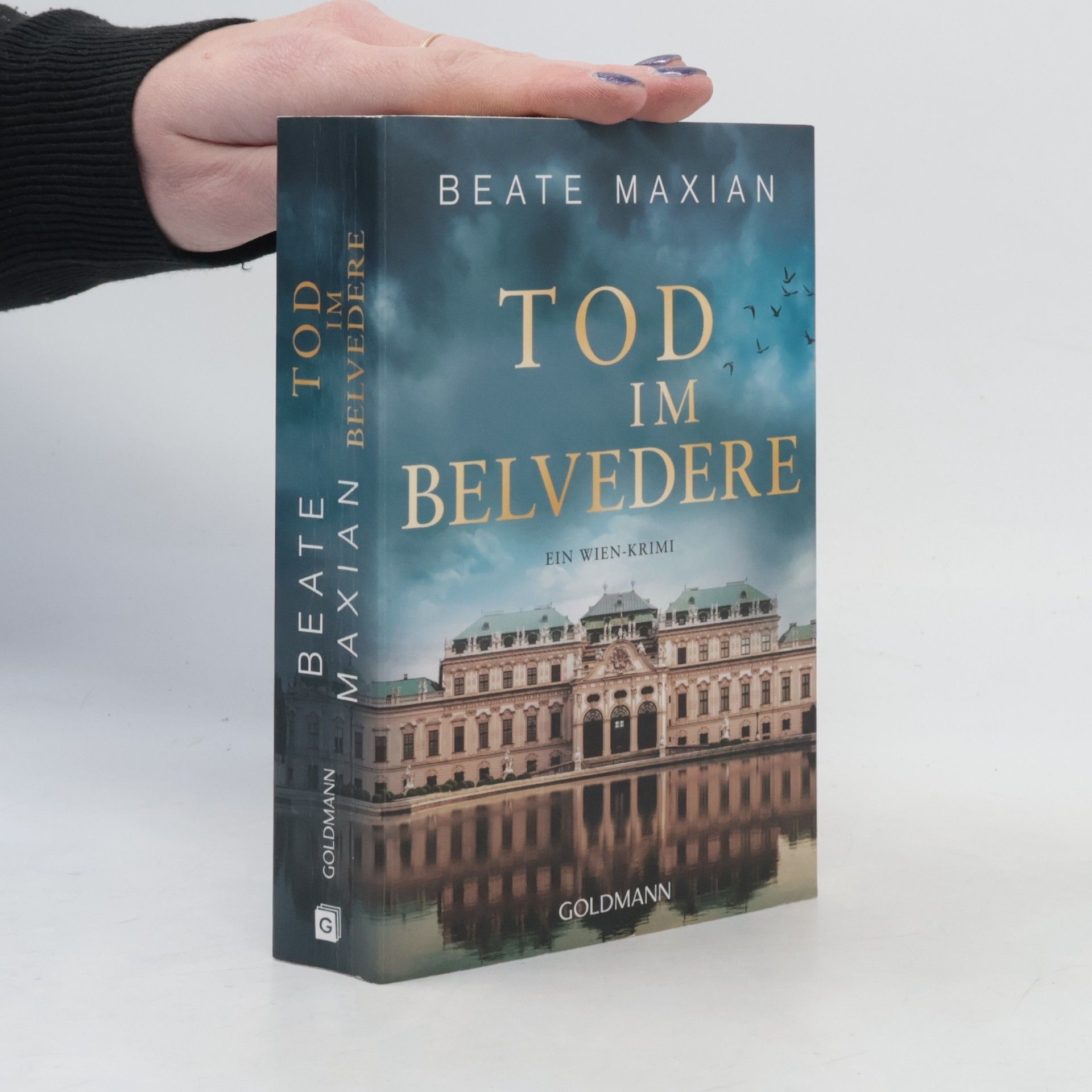 Beate Maxian Tod im Belvedere