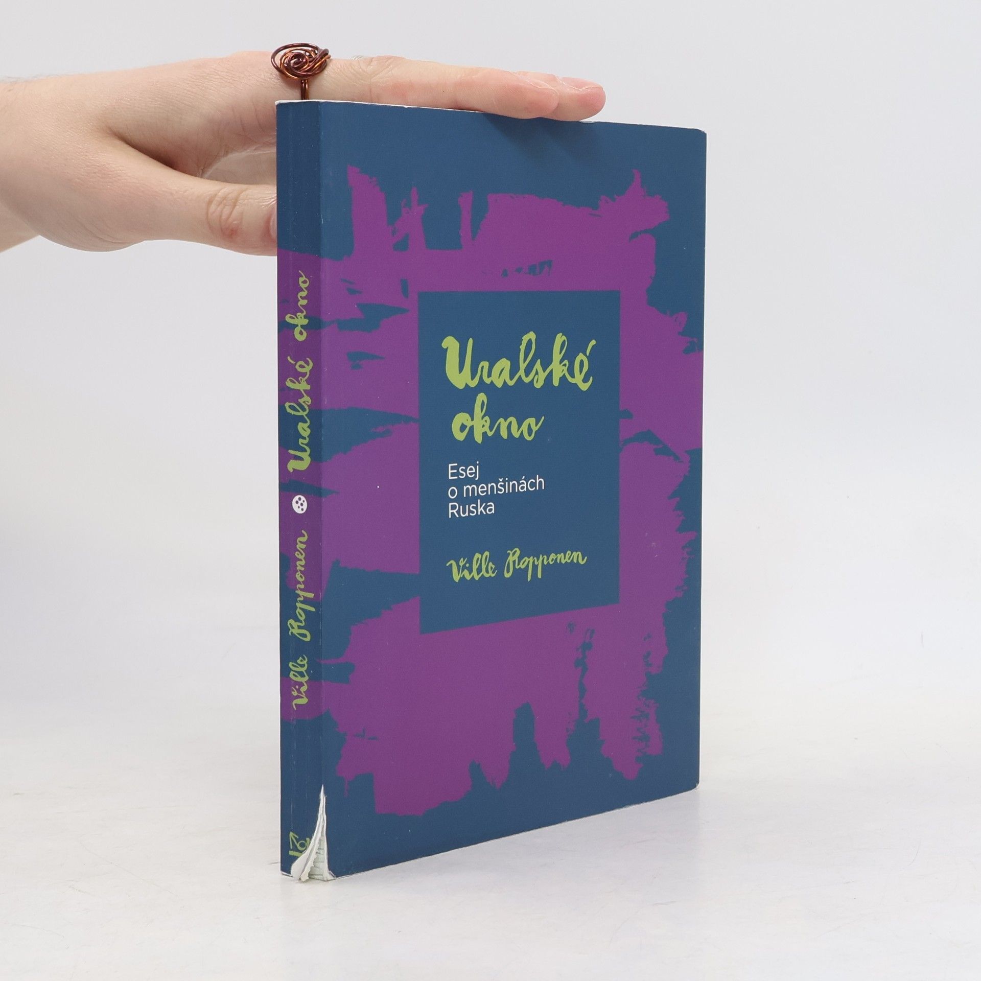 Ville Ropponen Uralské okno: Esej o menšinách Ruska