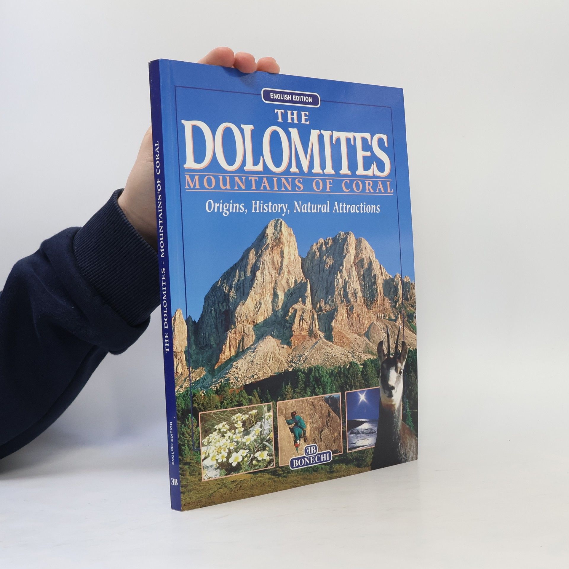 Andrea Innocenti The Dolomites. Mountains of coral