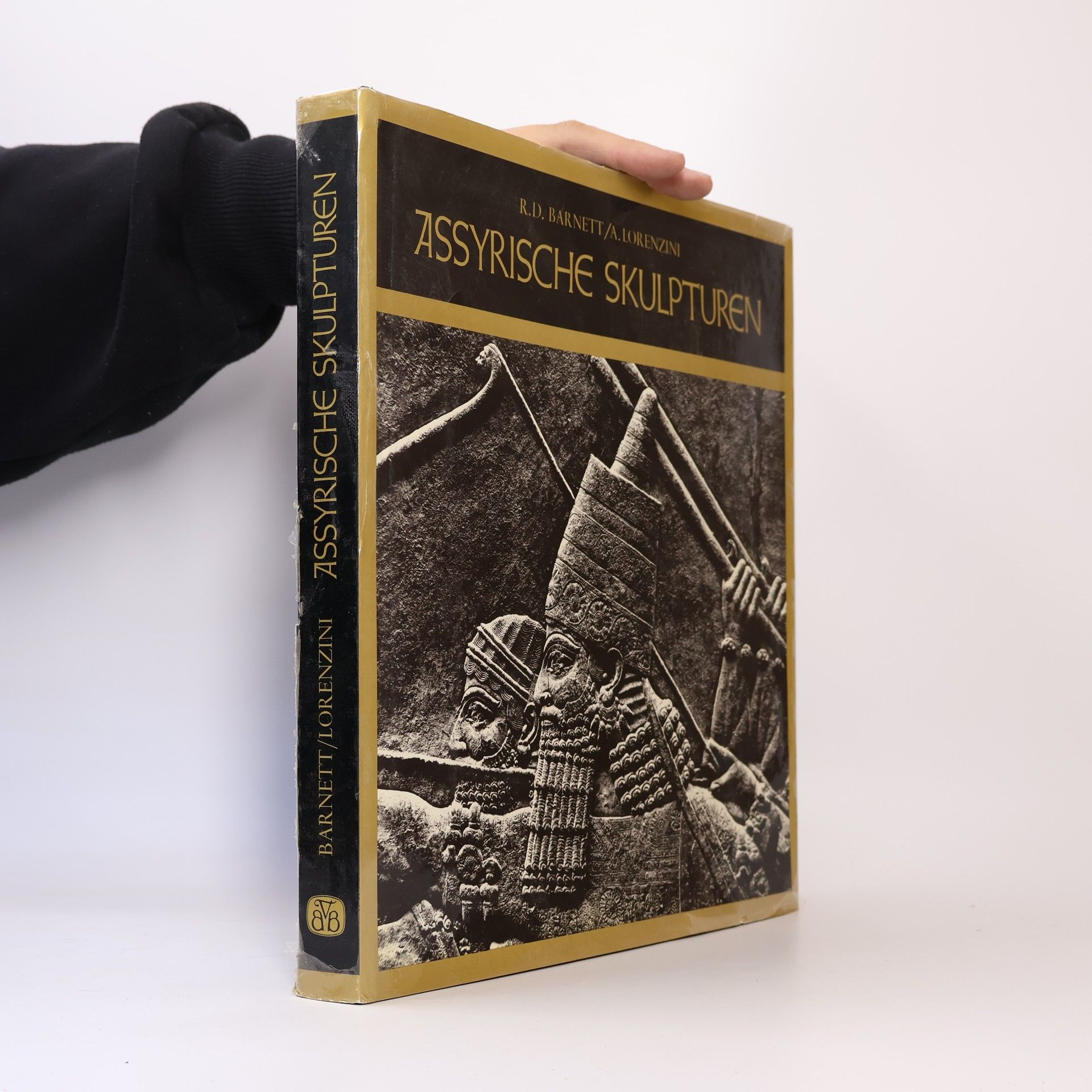 Richard David Barnett Assyrische Skulpturen im British Museum