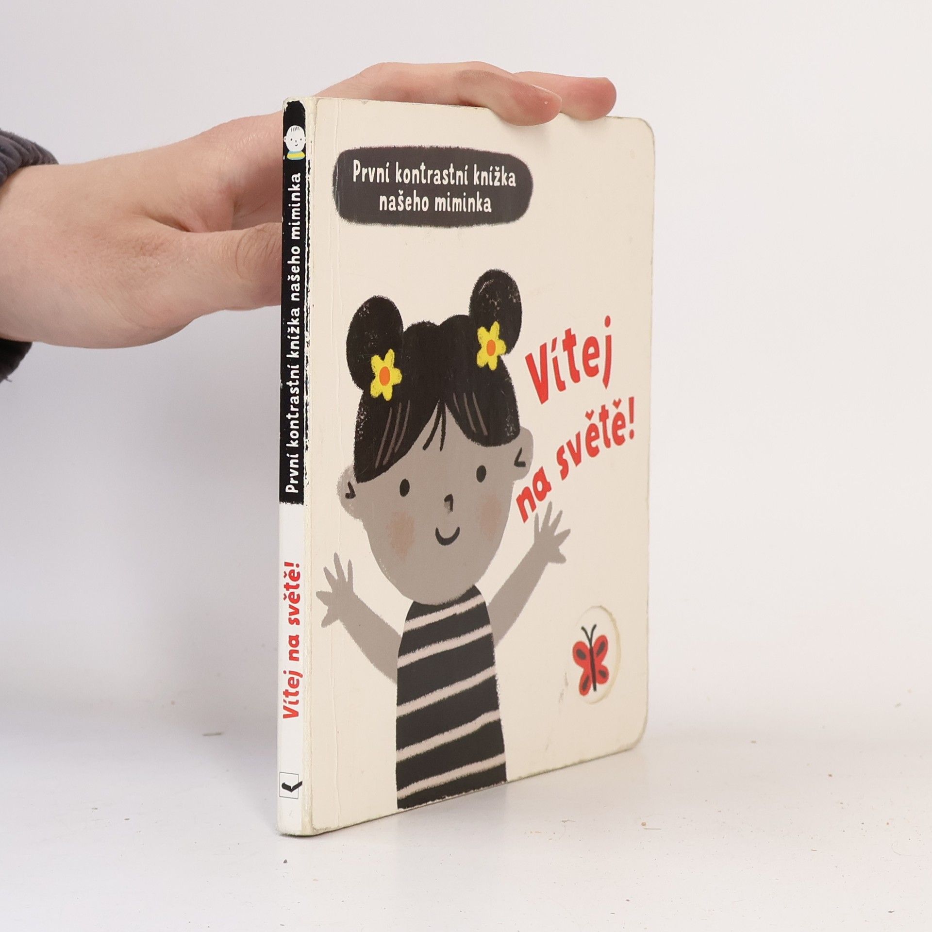 Grace Habib Vítej na světě! : první kontrastní knížka našeho miminka