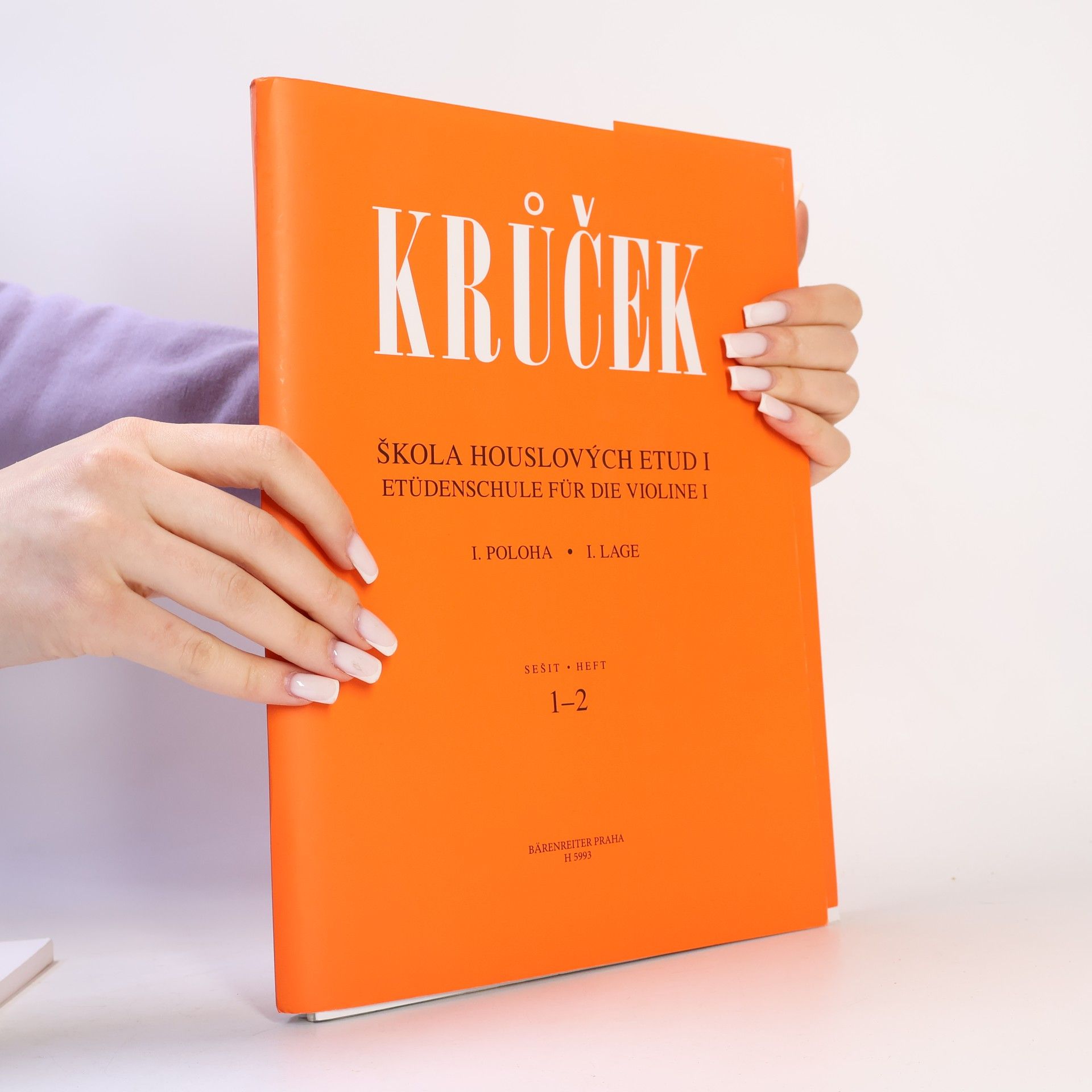 Bärenreiter Praha Škola houslových etud I