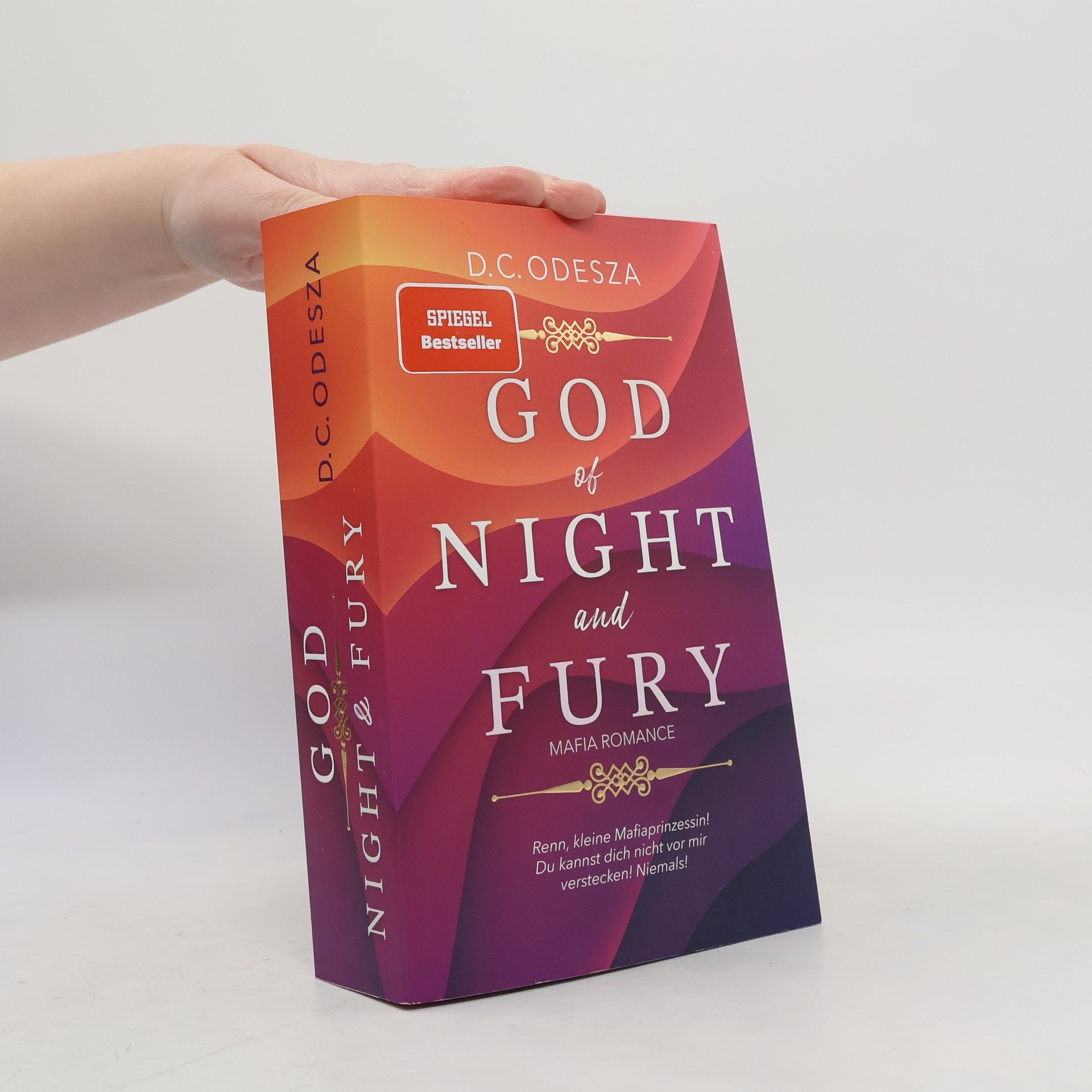 D. C. Odesza God of Night and Fury