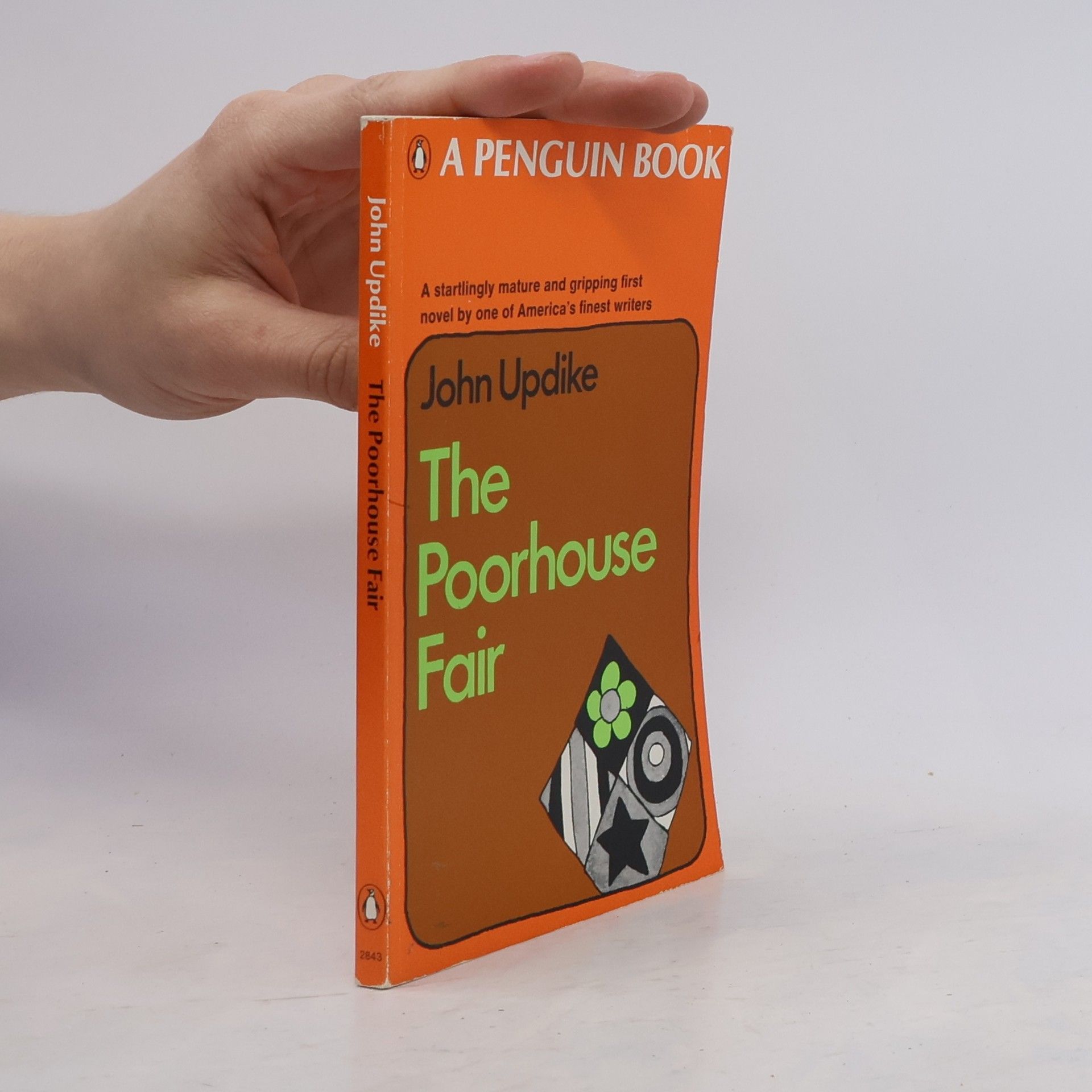 John Updike The Poorhouse Fair