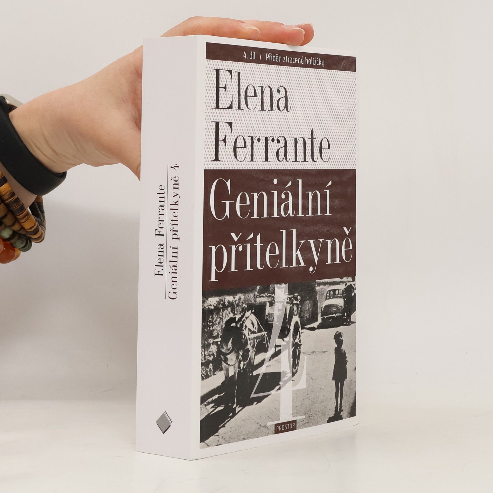Elena Ferrante Příběh ztracené holčičky. Geniální přítelkyně. 4. díl