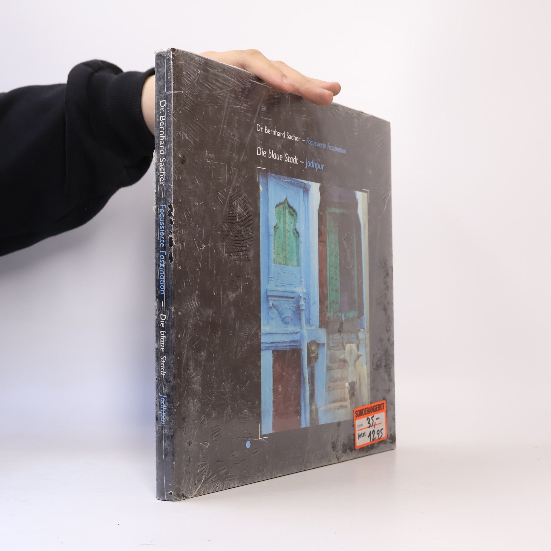 Bernhard Sacher Die blaue Stadt - Jodhpur