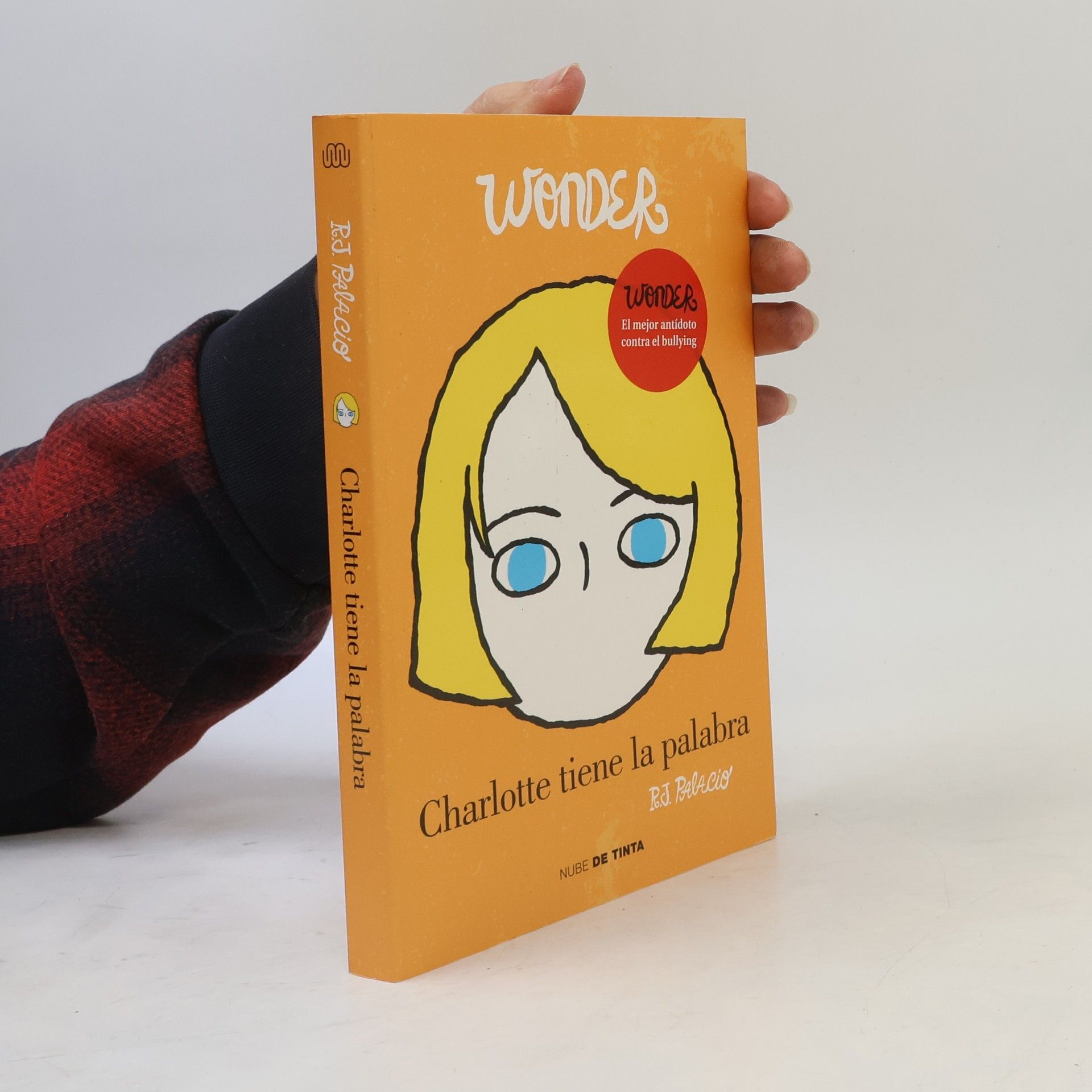 R. J. Palacio Charlotte tiene la palabra