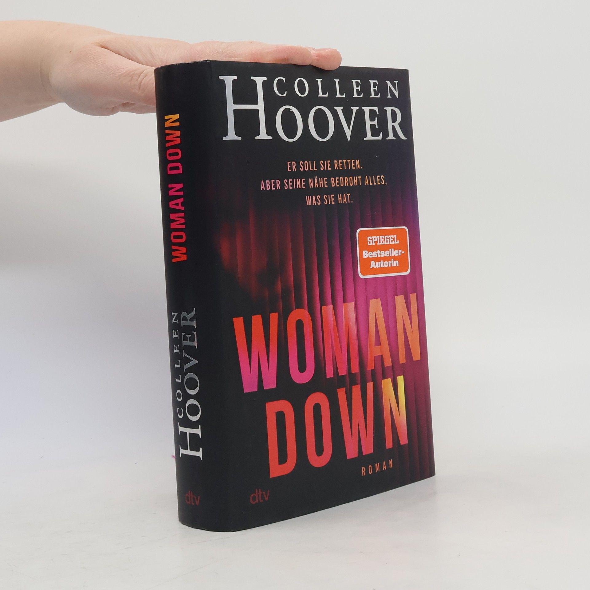 Colleen Hoover Woman Down