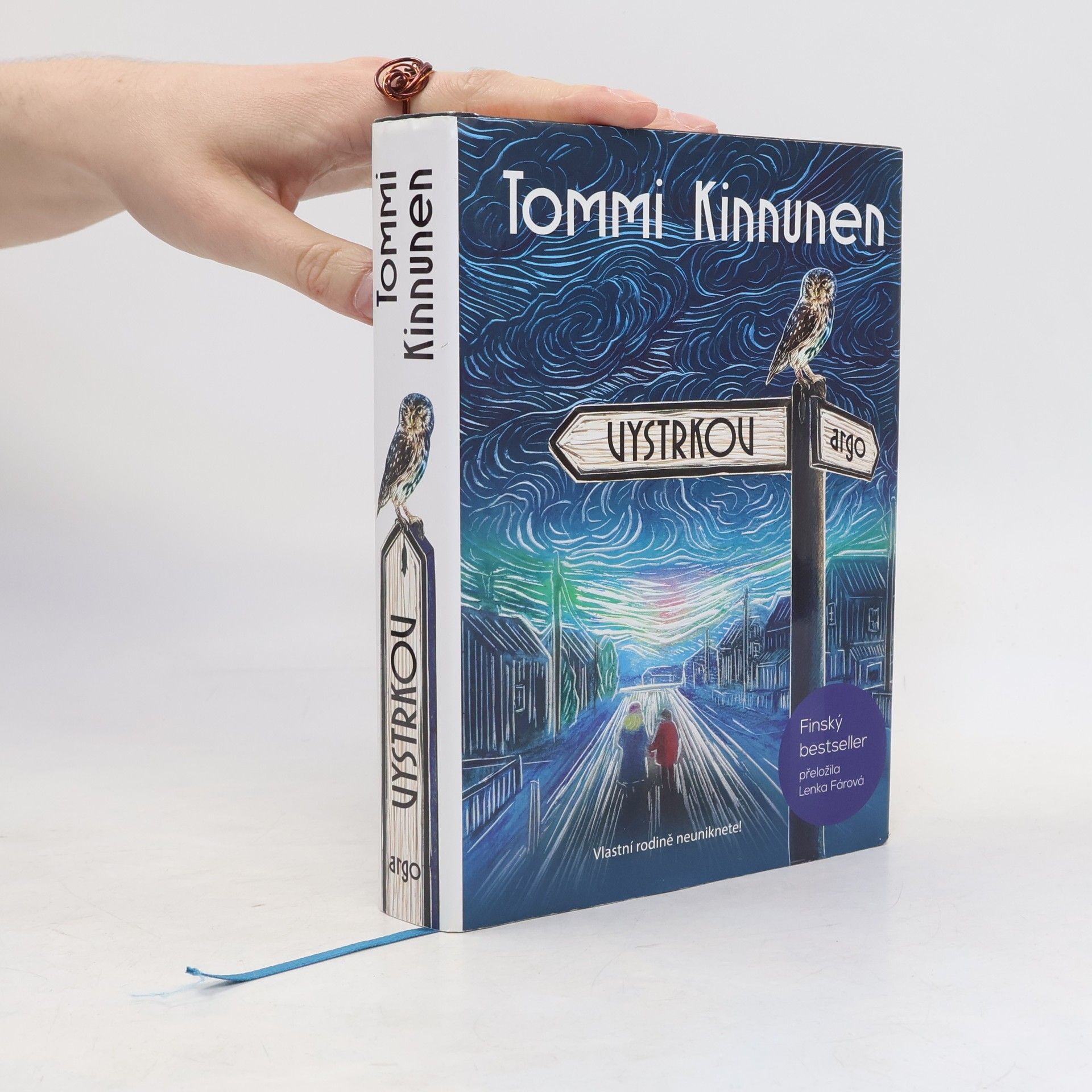 Tommi Kinnunen Vystrkov