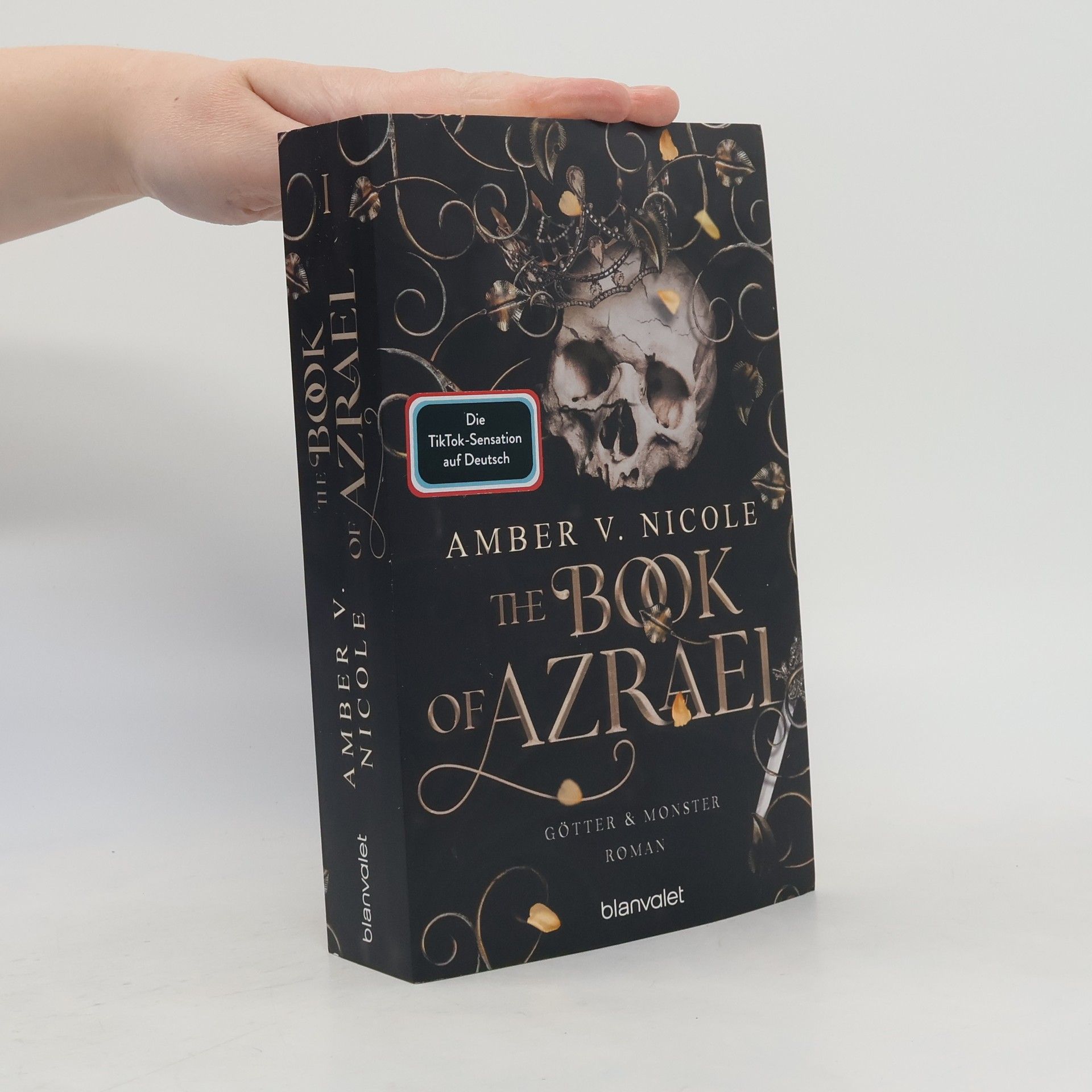 Amber V. Nicole The Book of Azrael