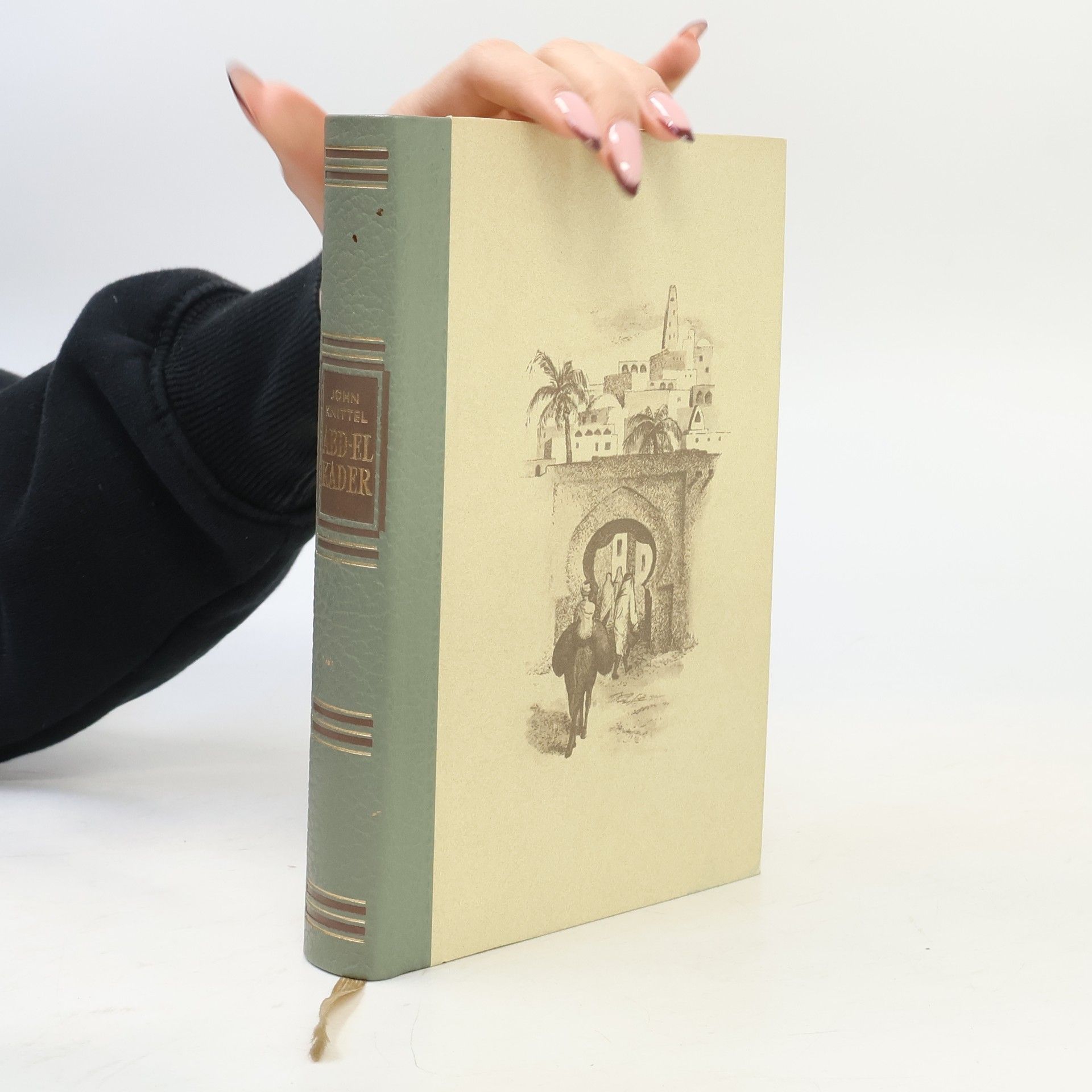 John Knittel Abd-el-Kader