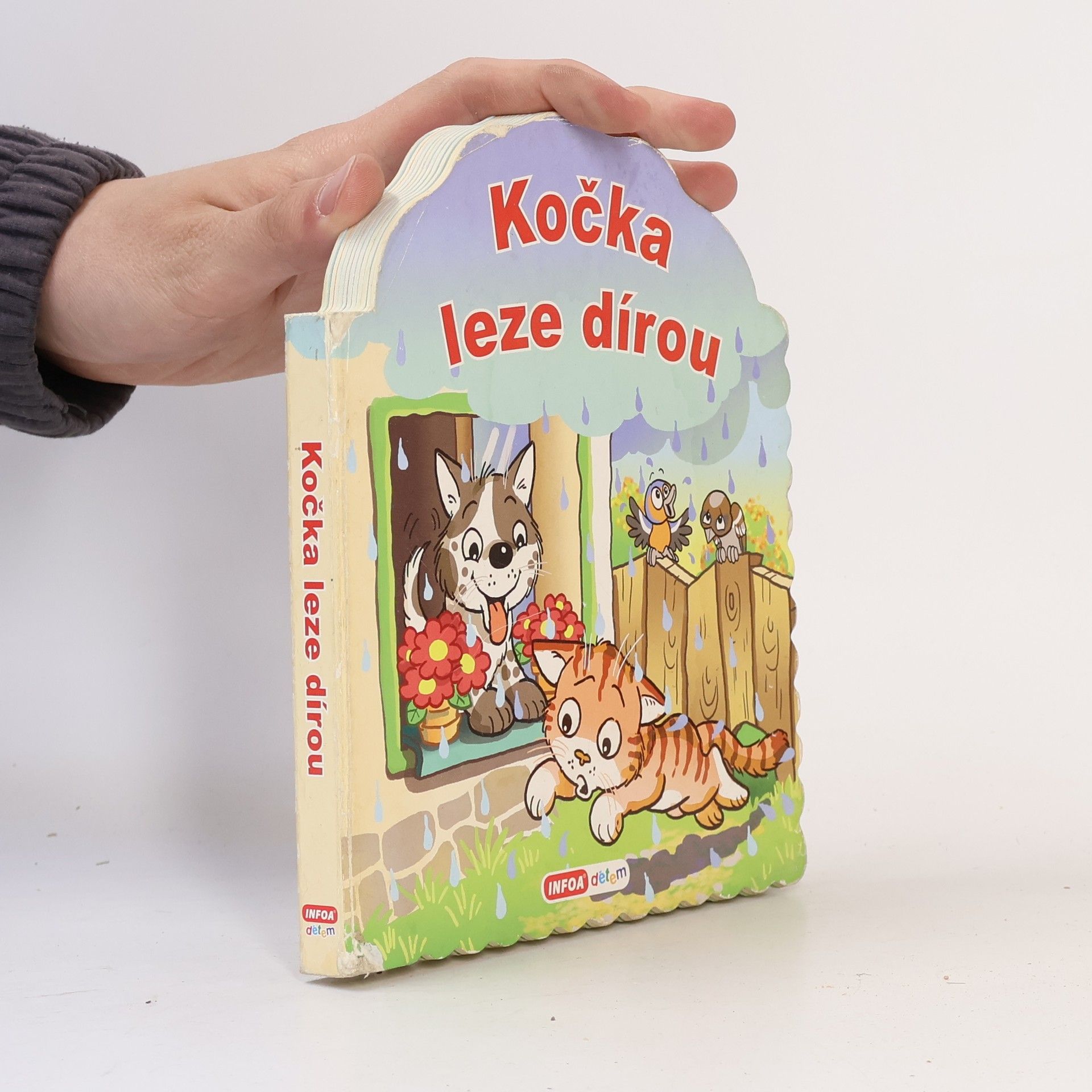 Zdeňka Študlarová Kočka leze dírou